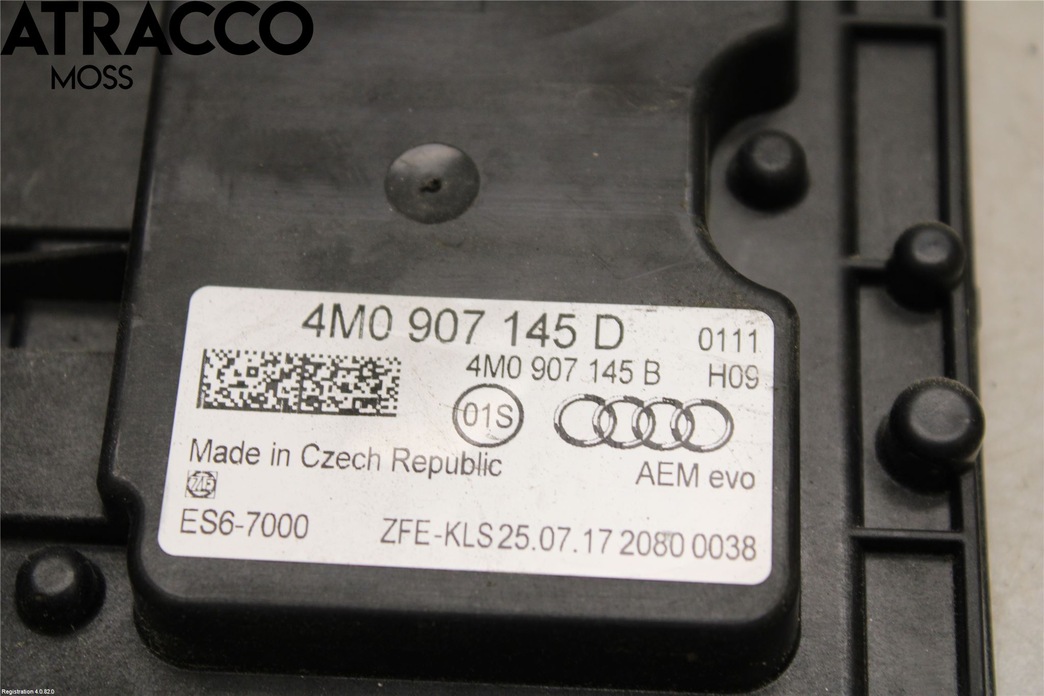 Audi Q7/SQ7 Styrenhet Övrigt