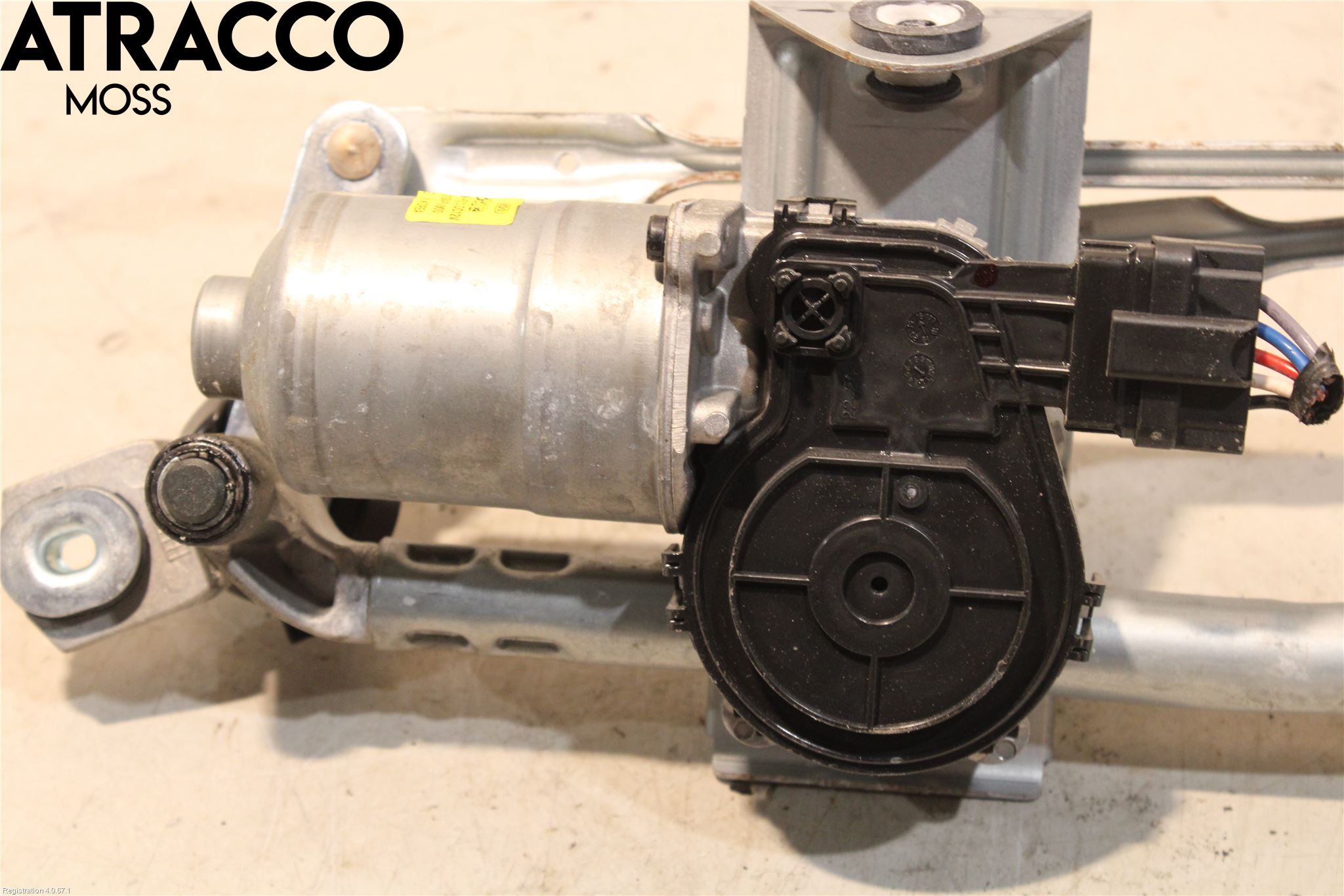 Kia SPORTAGE (QL) 16-21 Torkarmotor Vindruta