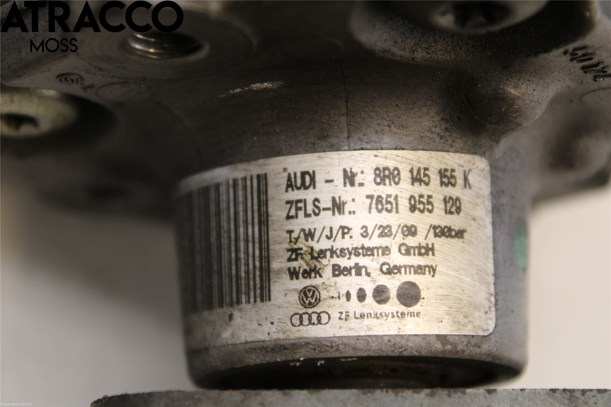 Audi Q5 09-16 Styrservopump