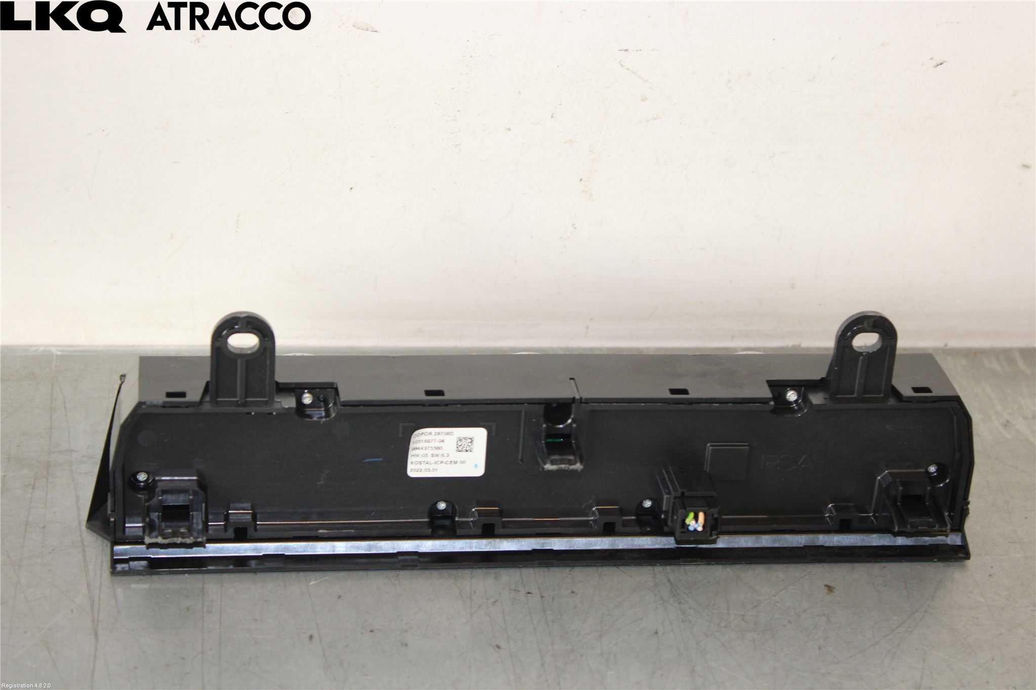 Citroen C4/E-C4 C4X/E-C4X III 21- Ac Styrenhet Ac Manöveren