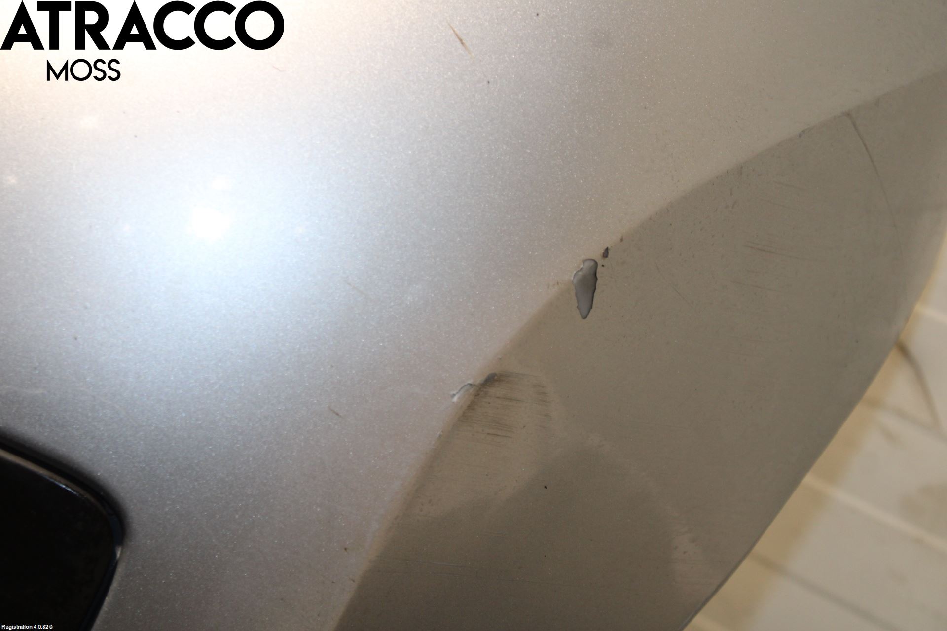 Peugeot 207 Stötfångare Bak