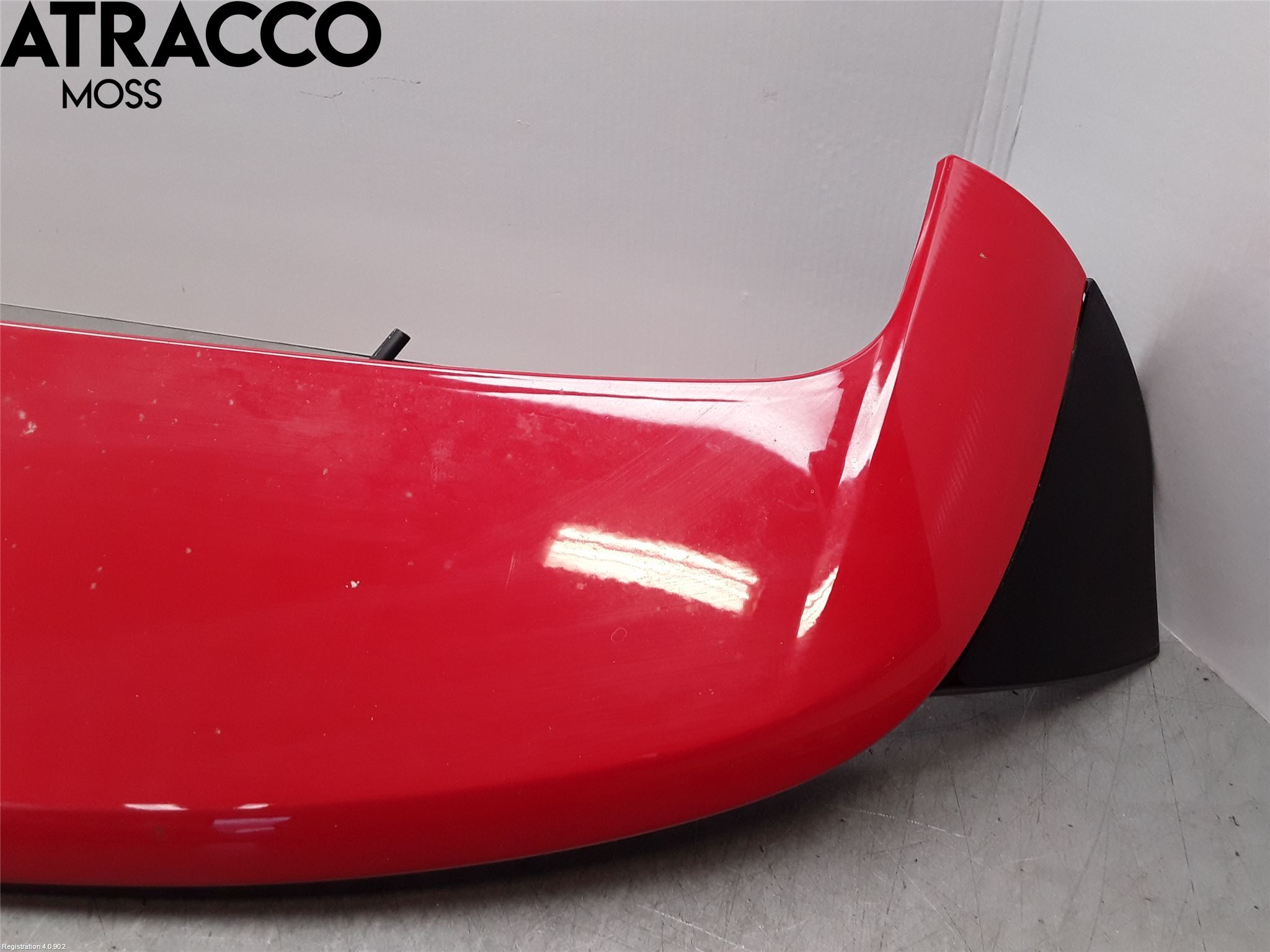 Citroen C4 CACTUS 14-20 Spoiler Baklucka