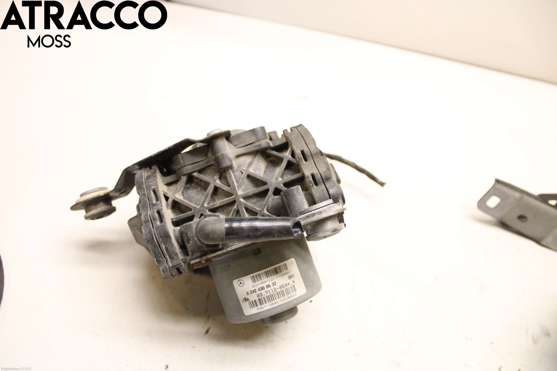 Mercedes-Benz MB B-KLASS (W246/W242) 12-19 Vakuumpump