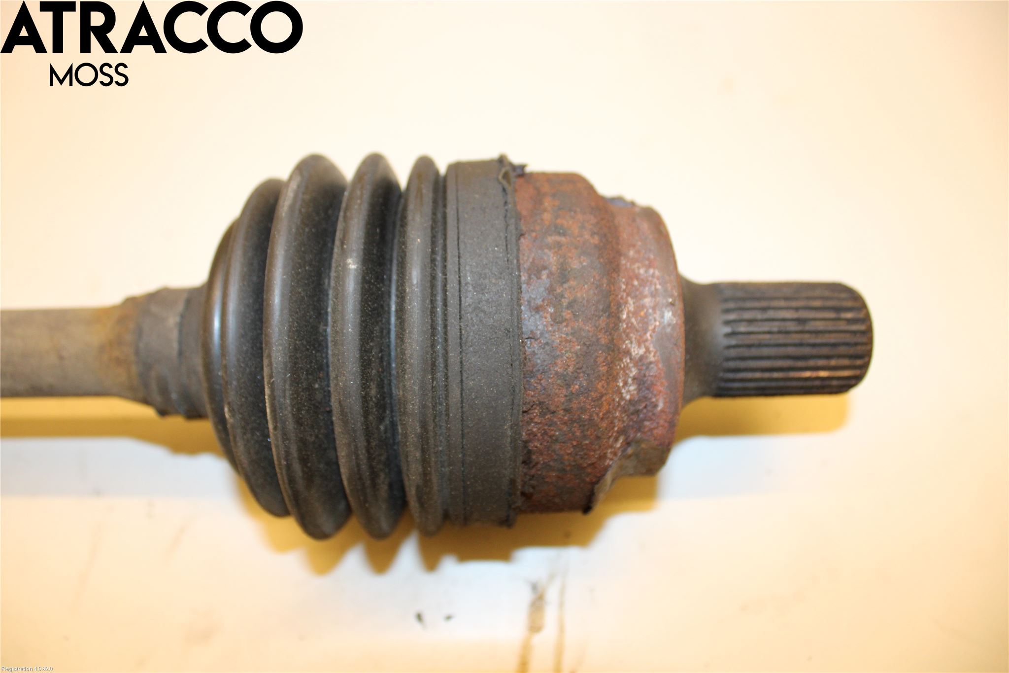 Mercedes-Benz MB GLK-KLASS (X204) 08-16 Drivaxel Fram Höger