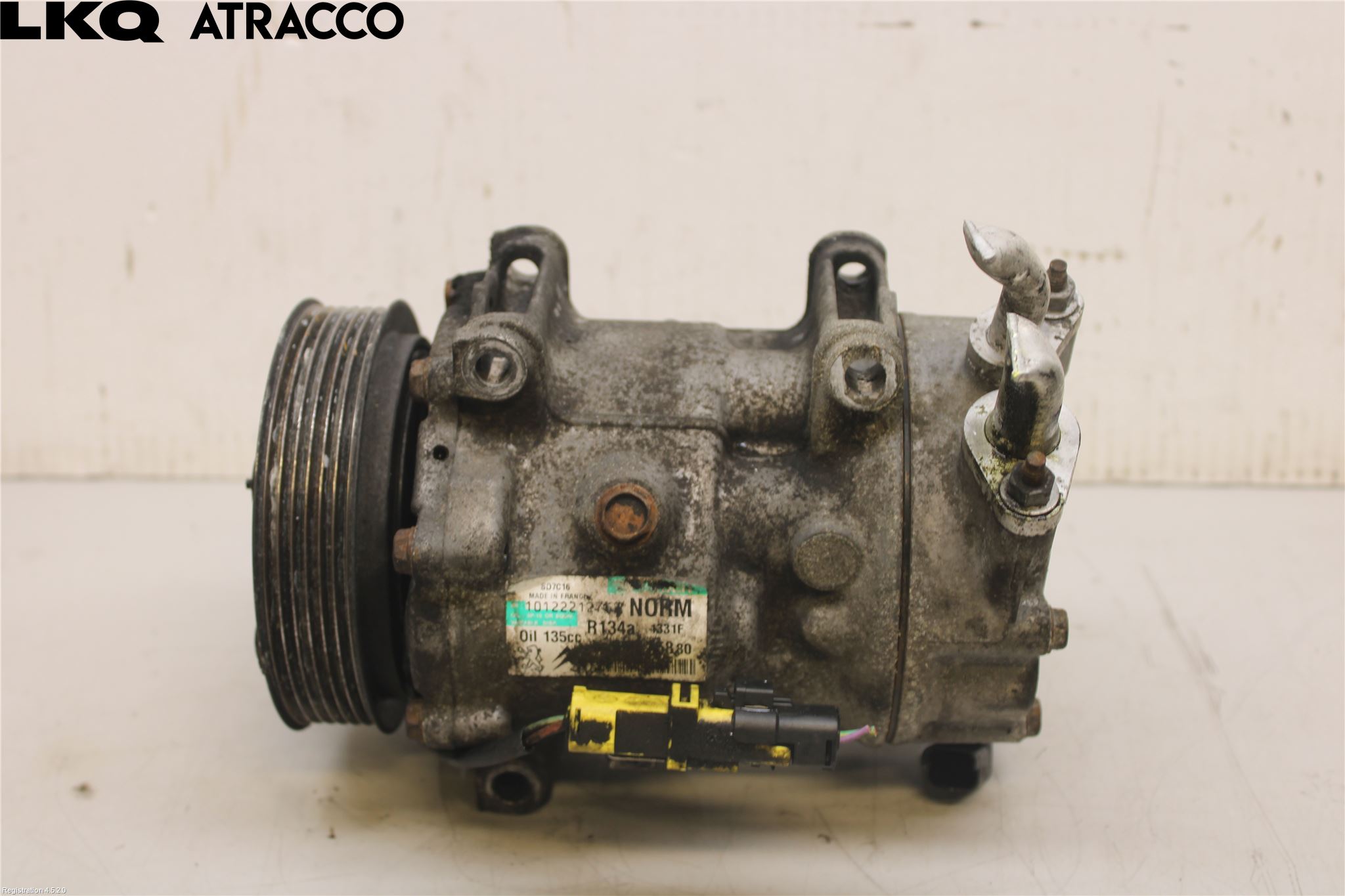 Citroen C4 PICASSO 06-13 Ac Kompressor