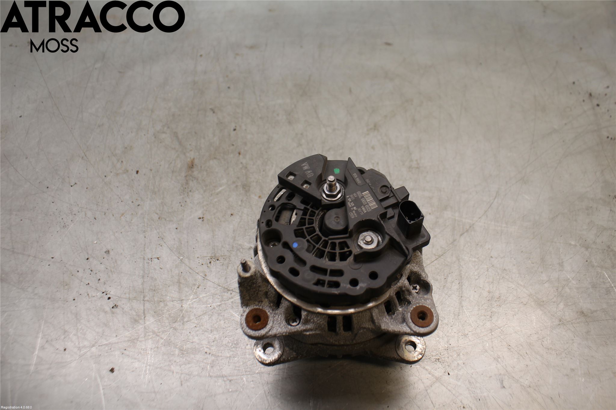 Volkswagen VW GOLF VI 09-13 Generator