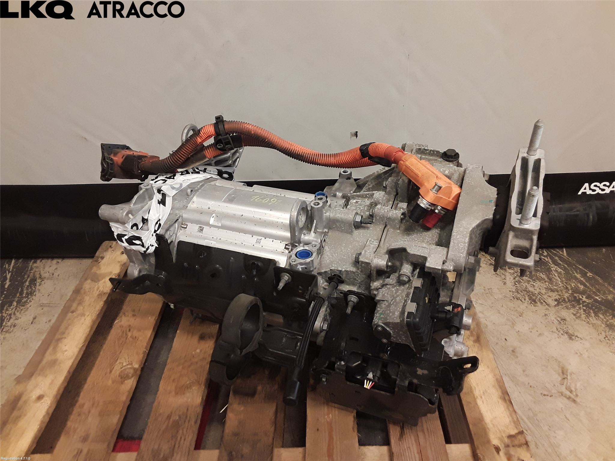 Peugeot 2008/E-2008 20- Motor Elektisk Fram