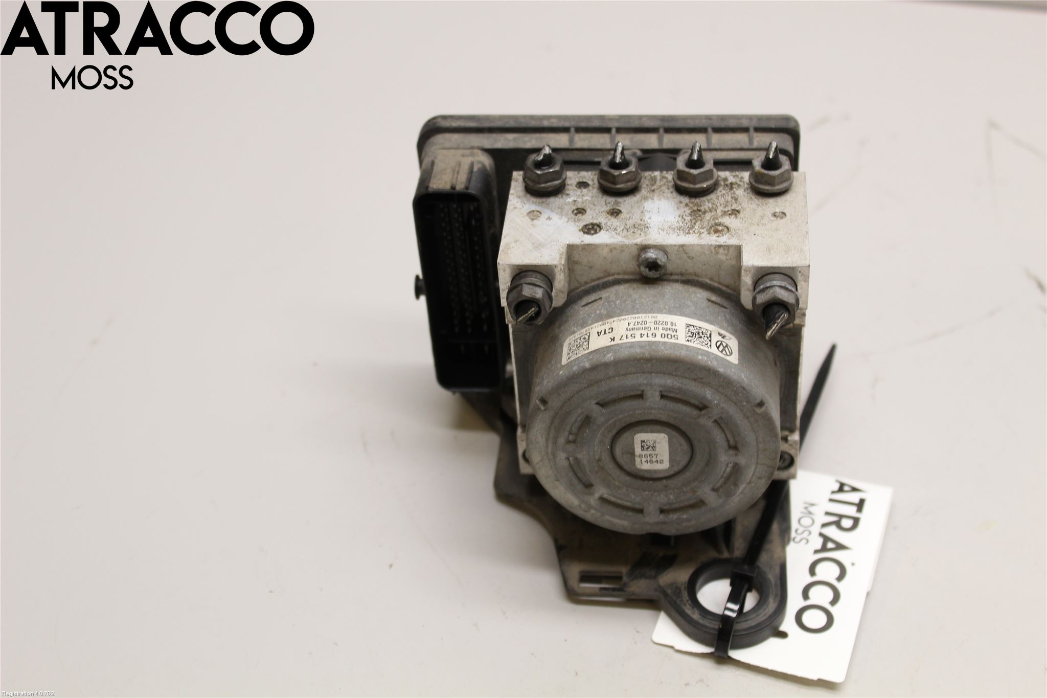 Volkswagen VW GOLF / E-GOLF VII 13-20 Abs Hydraulaggregat