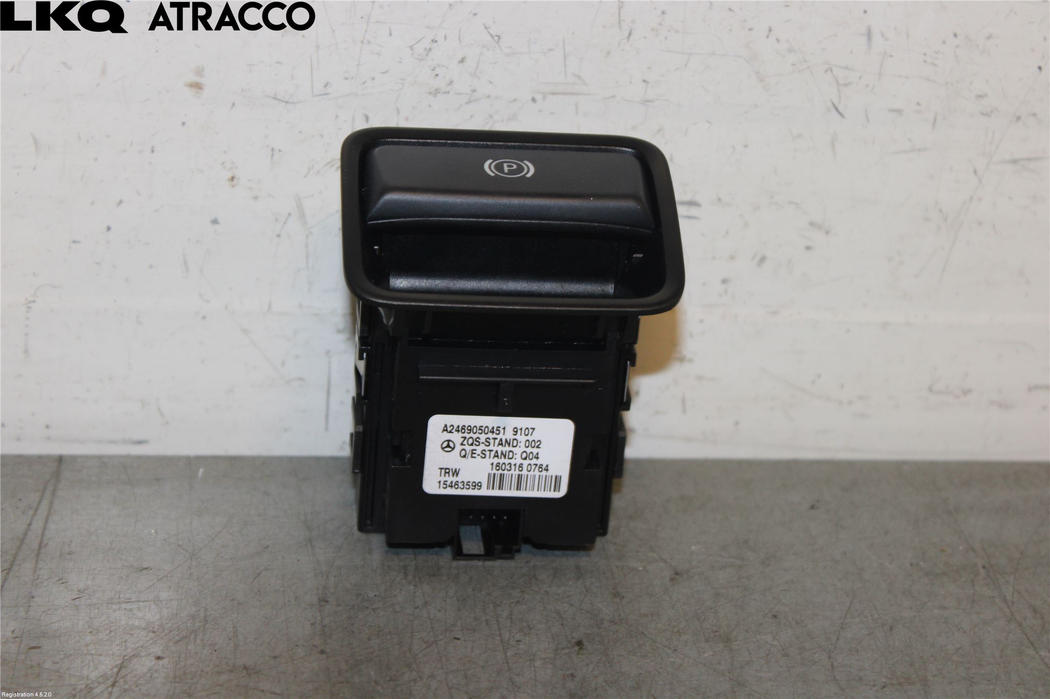 Mercedes-Benz MB B-KLASS (W246/W242) 12-19 Strömställare Parkeringsbroms