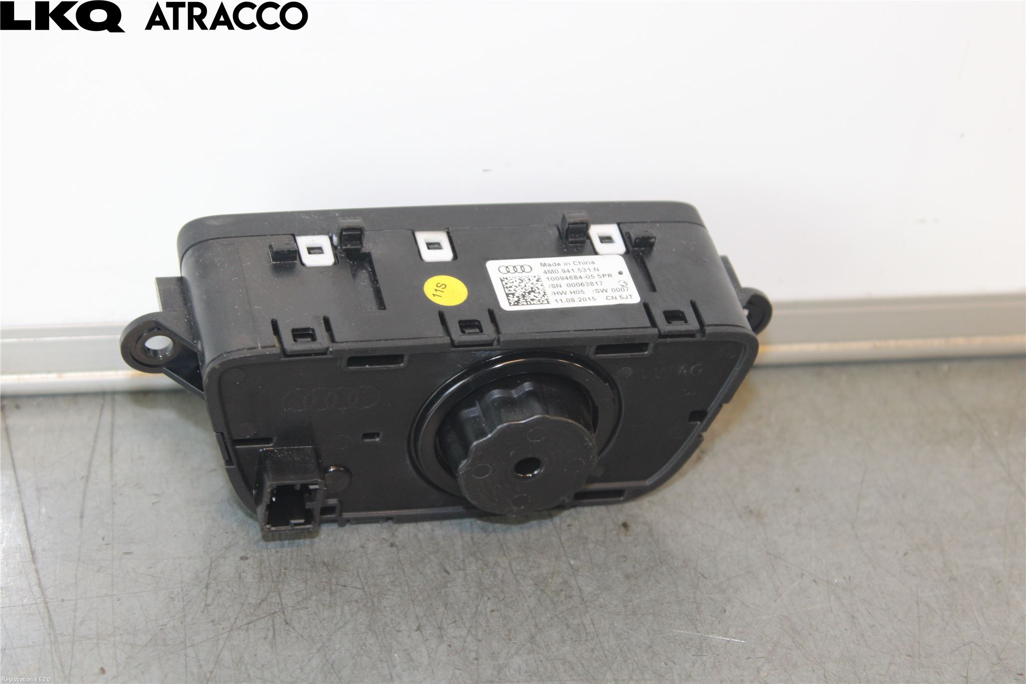 Audi A4/S4 B9 16-19 Strömställare Ljus