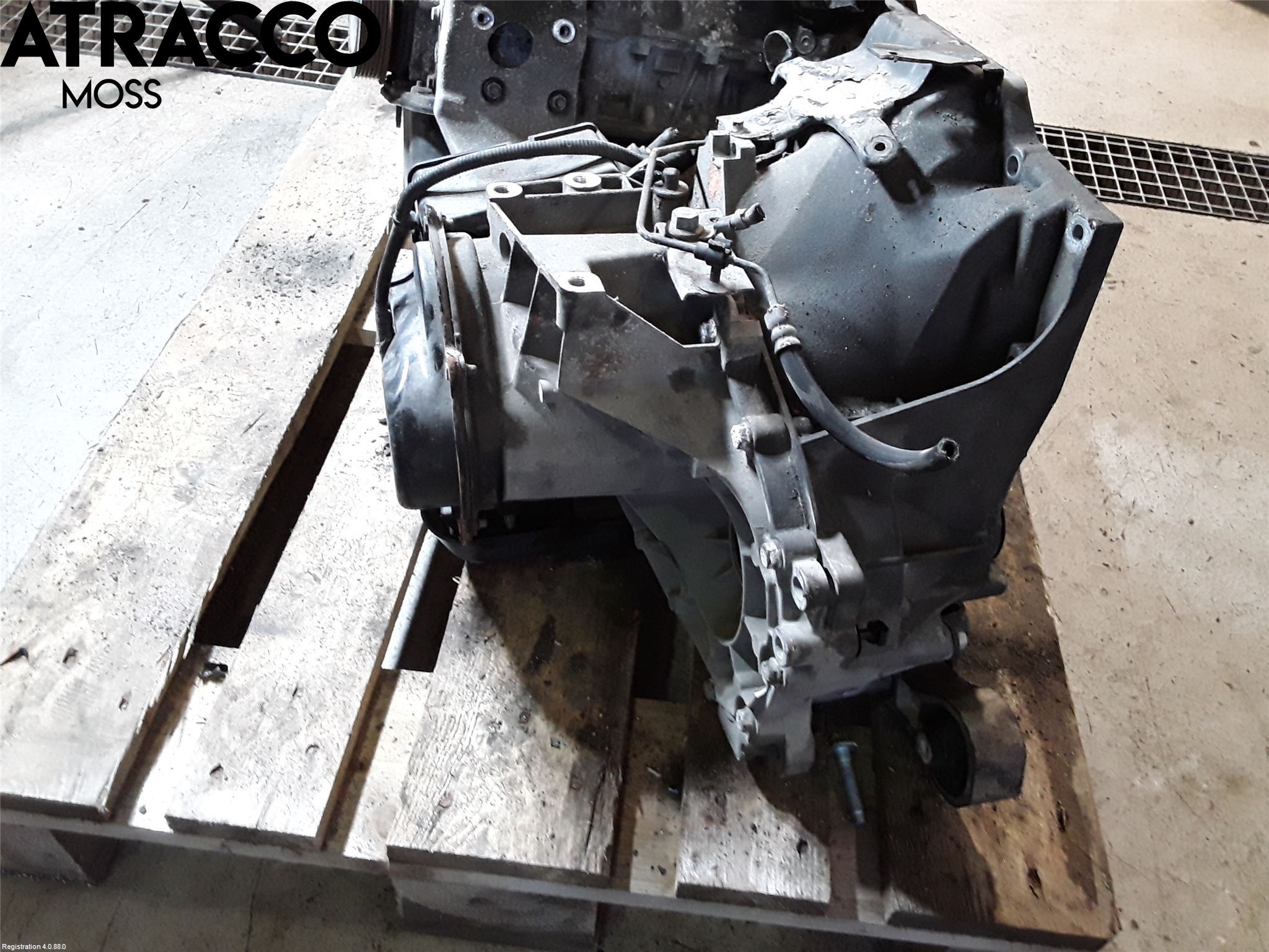 Ford FIESTA 13-17 Växellåda Man 5 Vxl