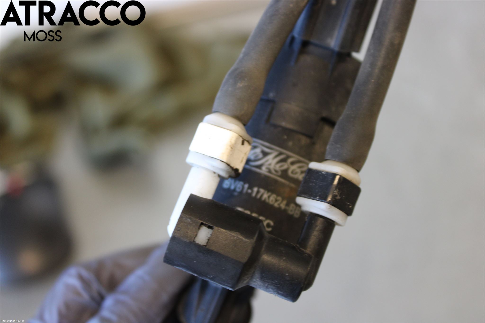 Ford FOCUS 15-18 Spolarpump Vindruta