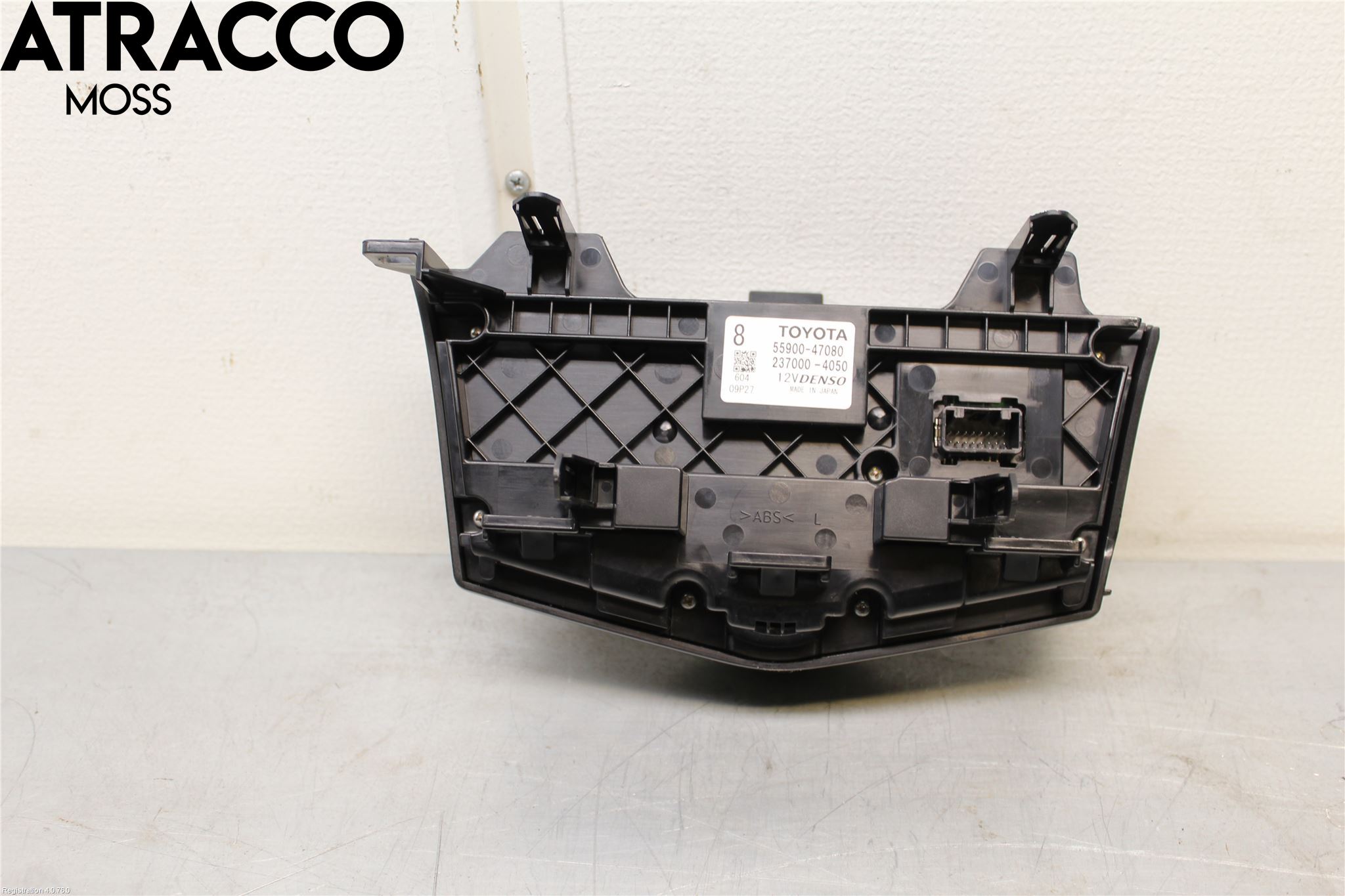 Toyota PRIUS+ ZVW40 12-20 Ac Styrenhet Ac Manöveren
