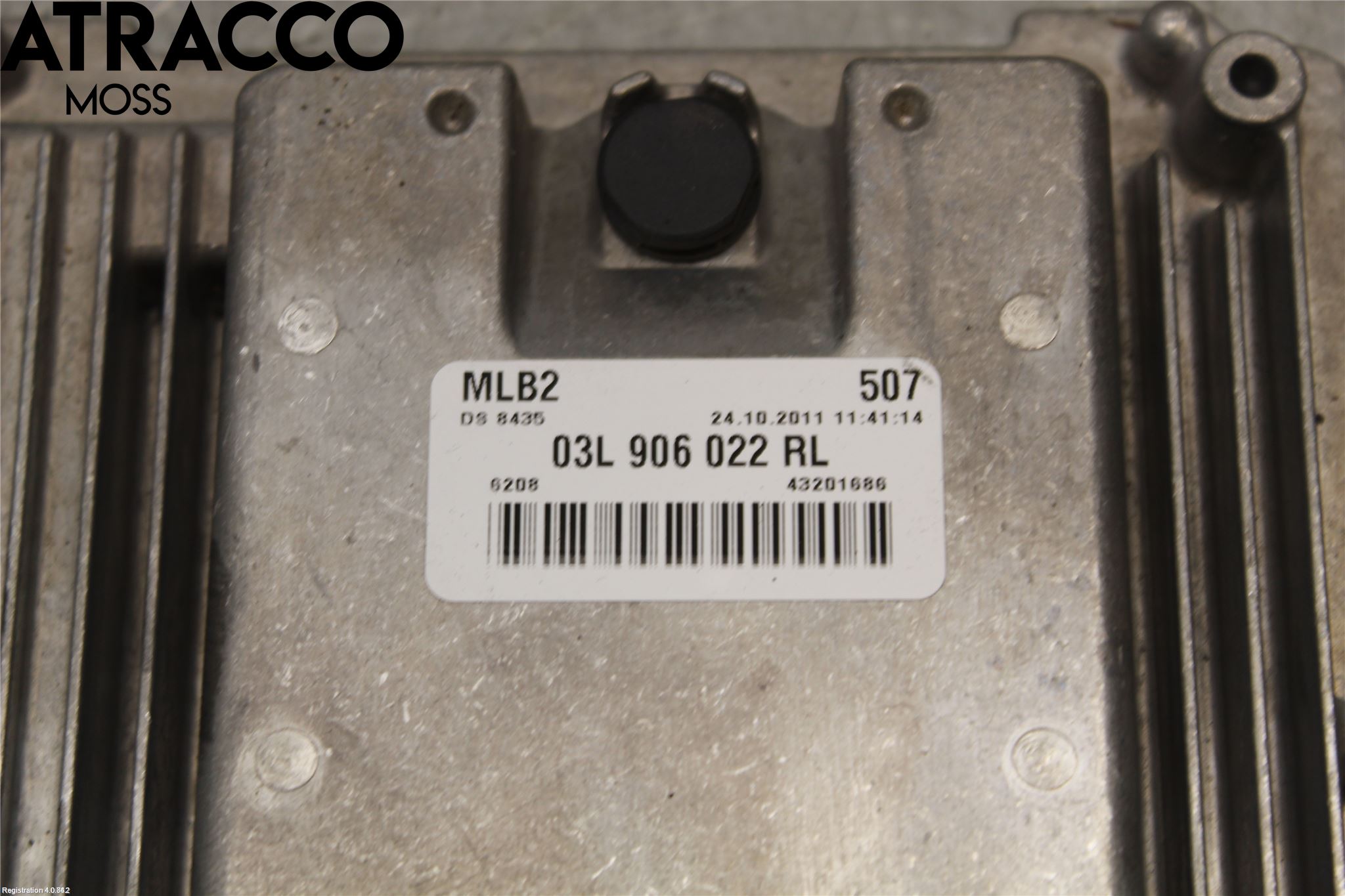 Audi A4/S4 08-11 Styrenhet Insprut Bensin