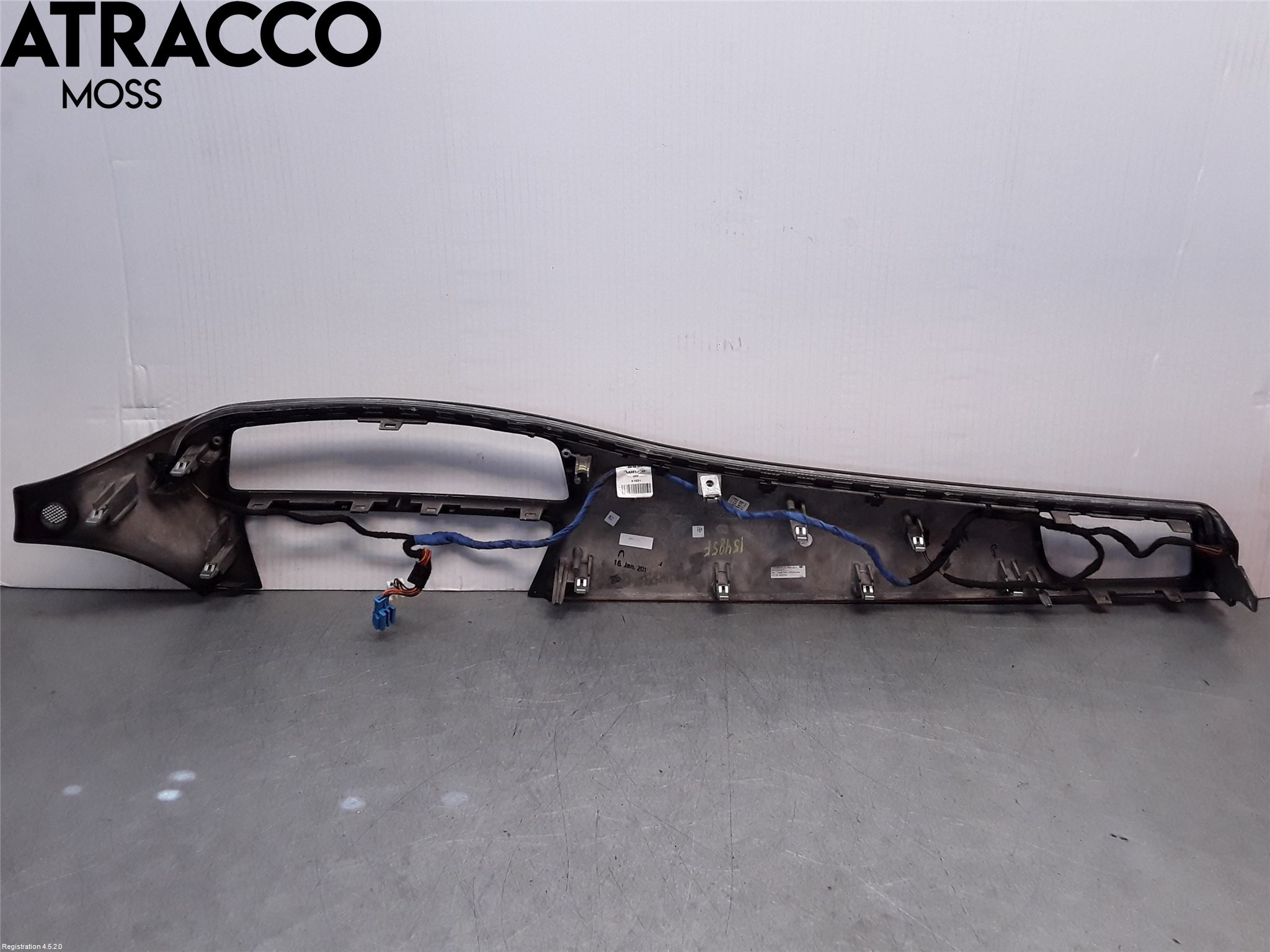 Mercedes-Benz MB CLS (C218/X218) 11-17 Instrumentbräda Inlägg-Dekorlist