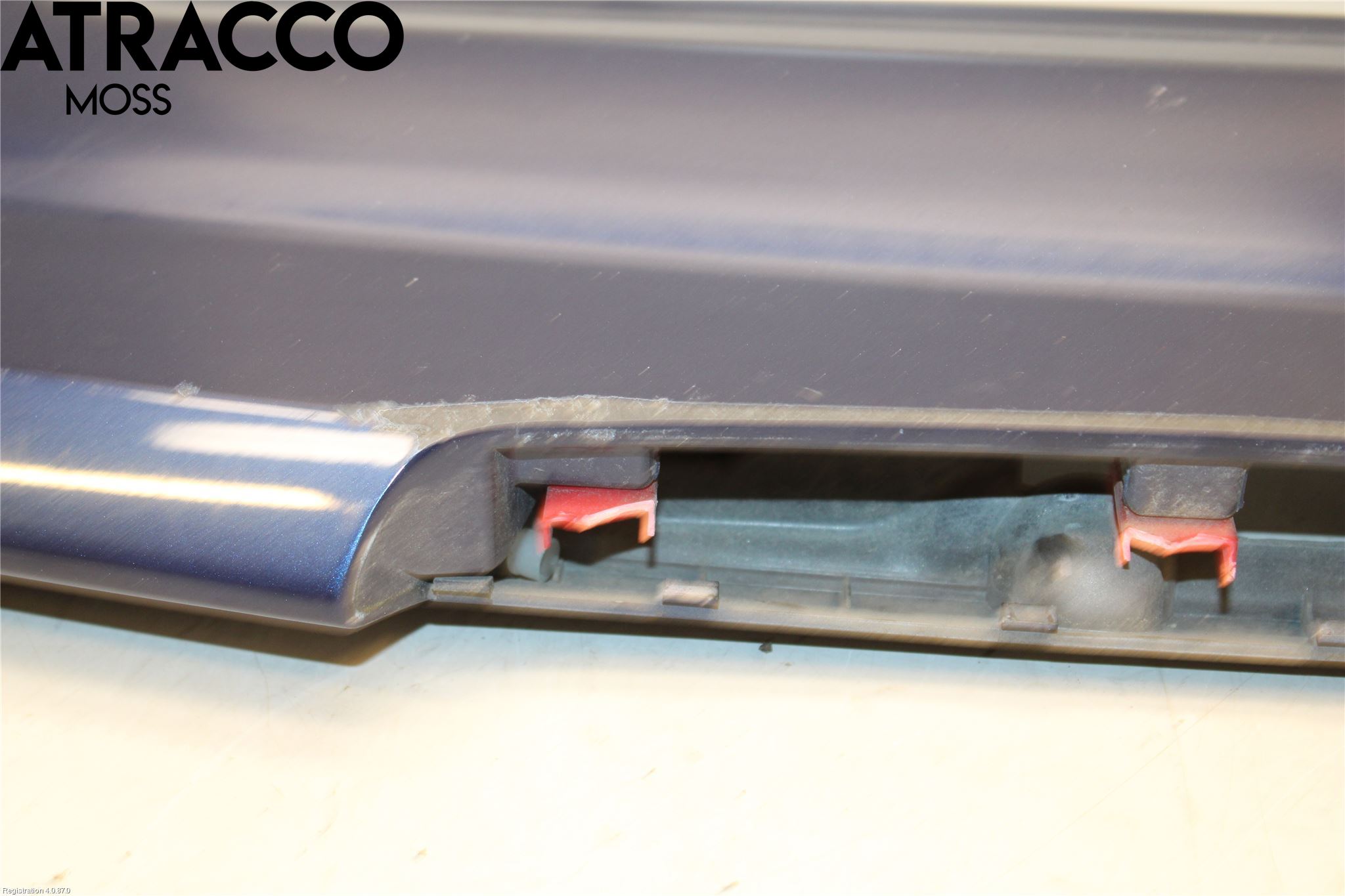 SsangYong SSANG YONG RODIUS Spoiler Baklucka