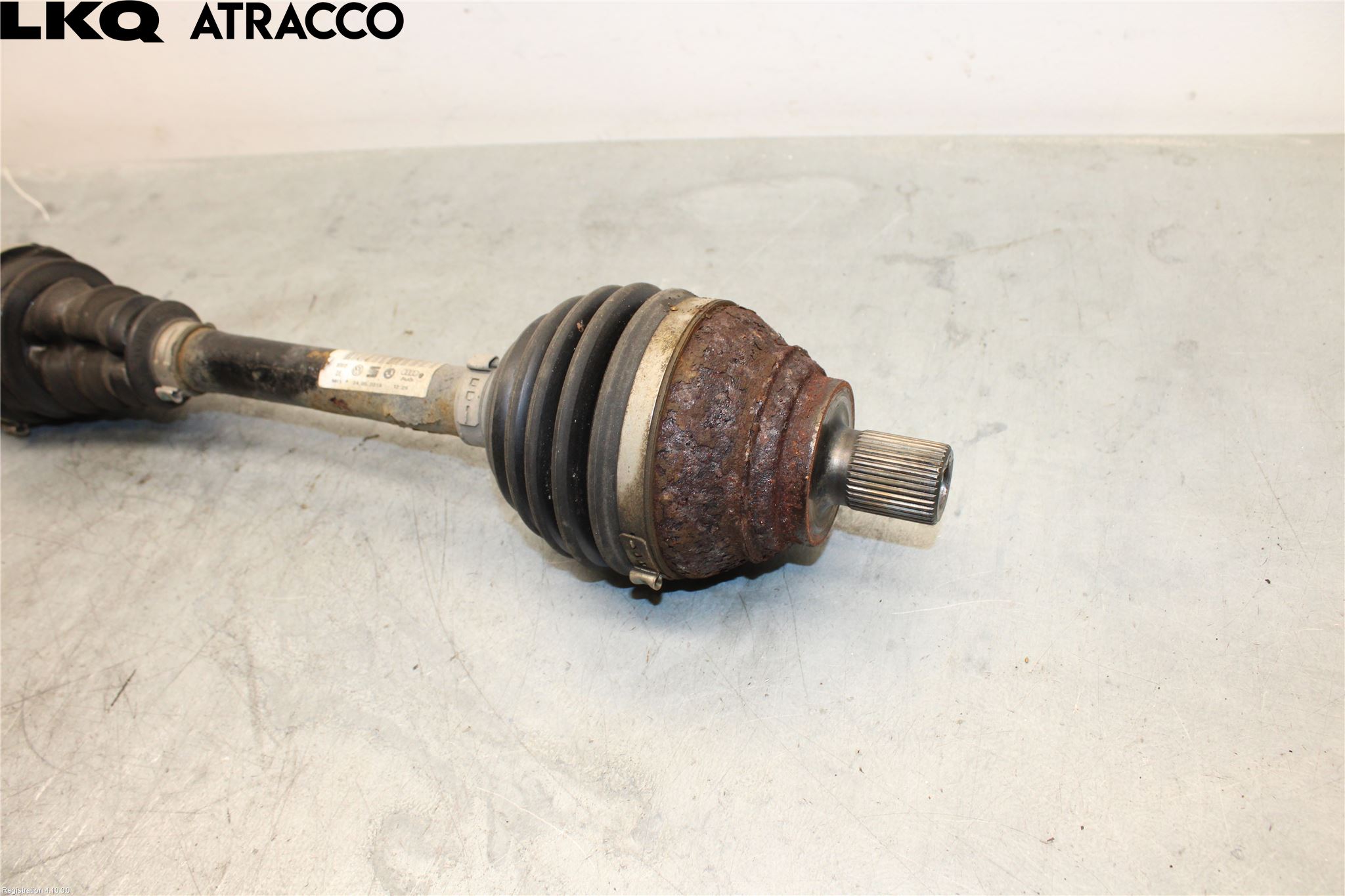Audi A3/S3 8V 13-20 Drivaxel Fram Vänster