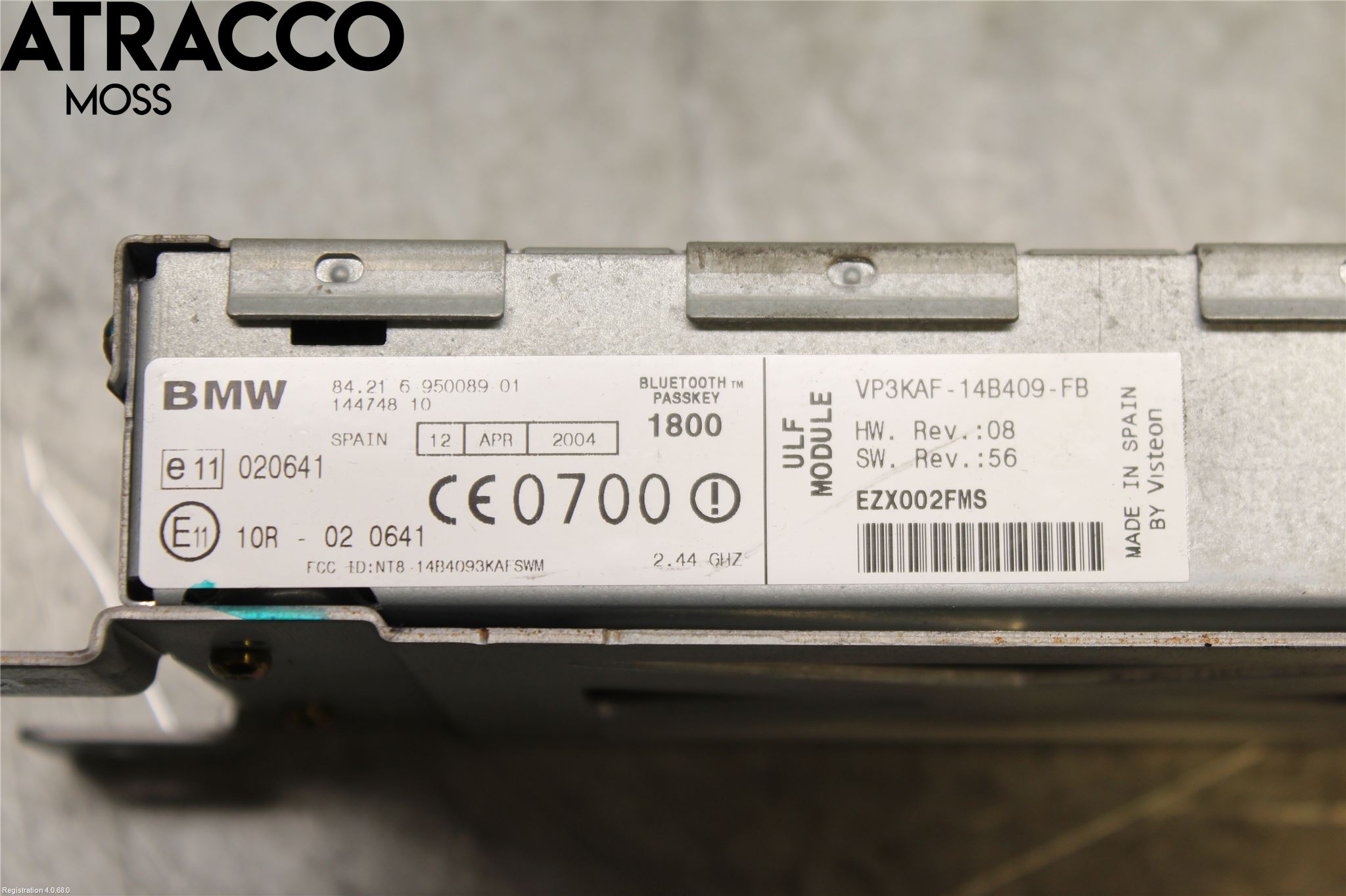 BMW X3 E83     03-10 Antennförstärkare