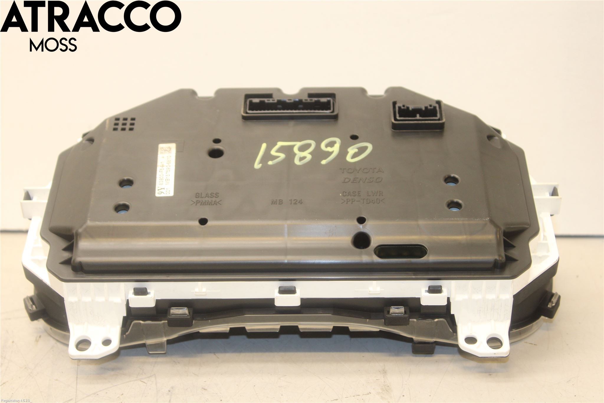 Toyota YARIS XP130 15-20 Instrument Komb