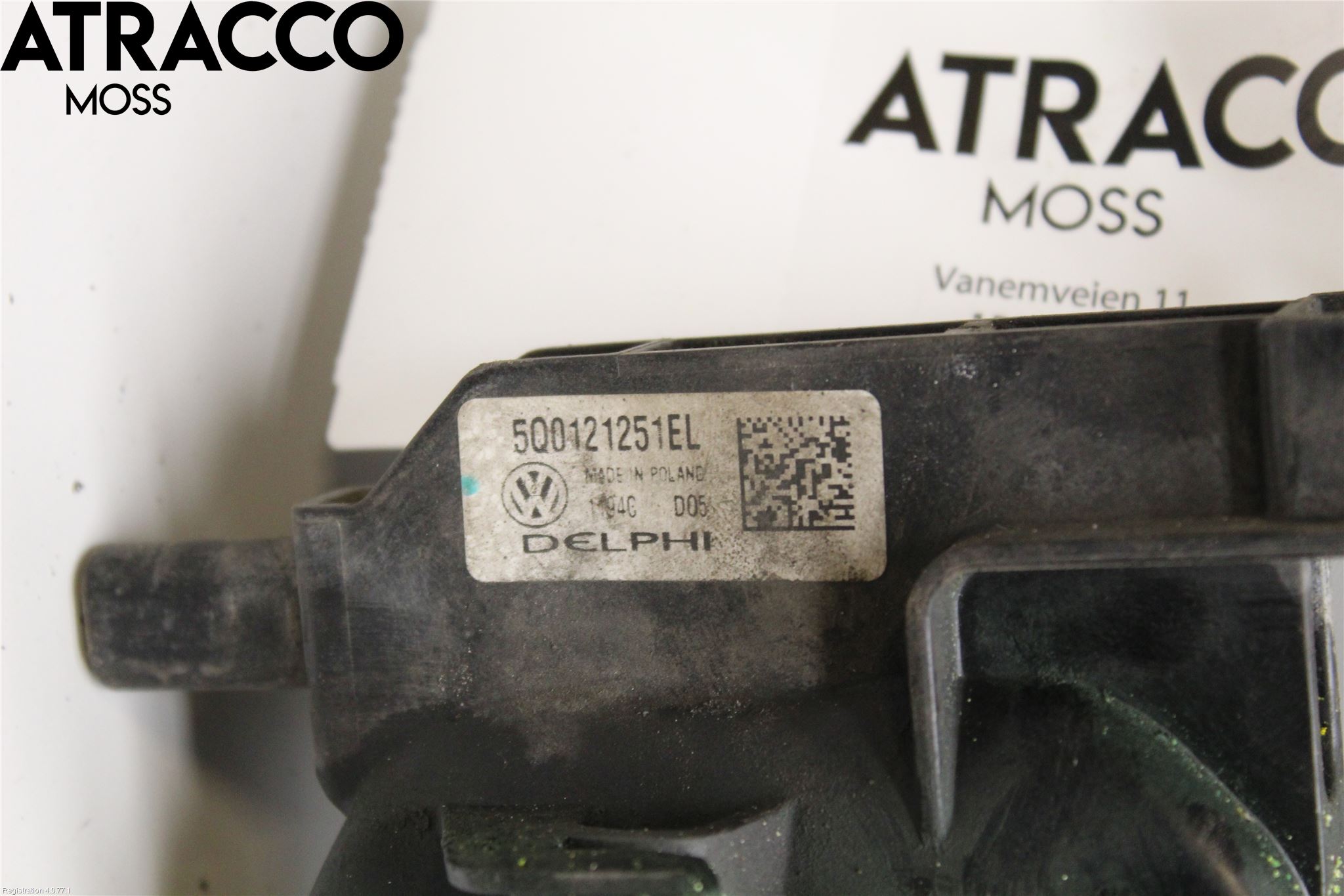 Audi A3/S3 8V 13-20 Kylare Aut