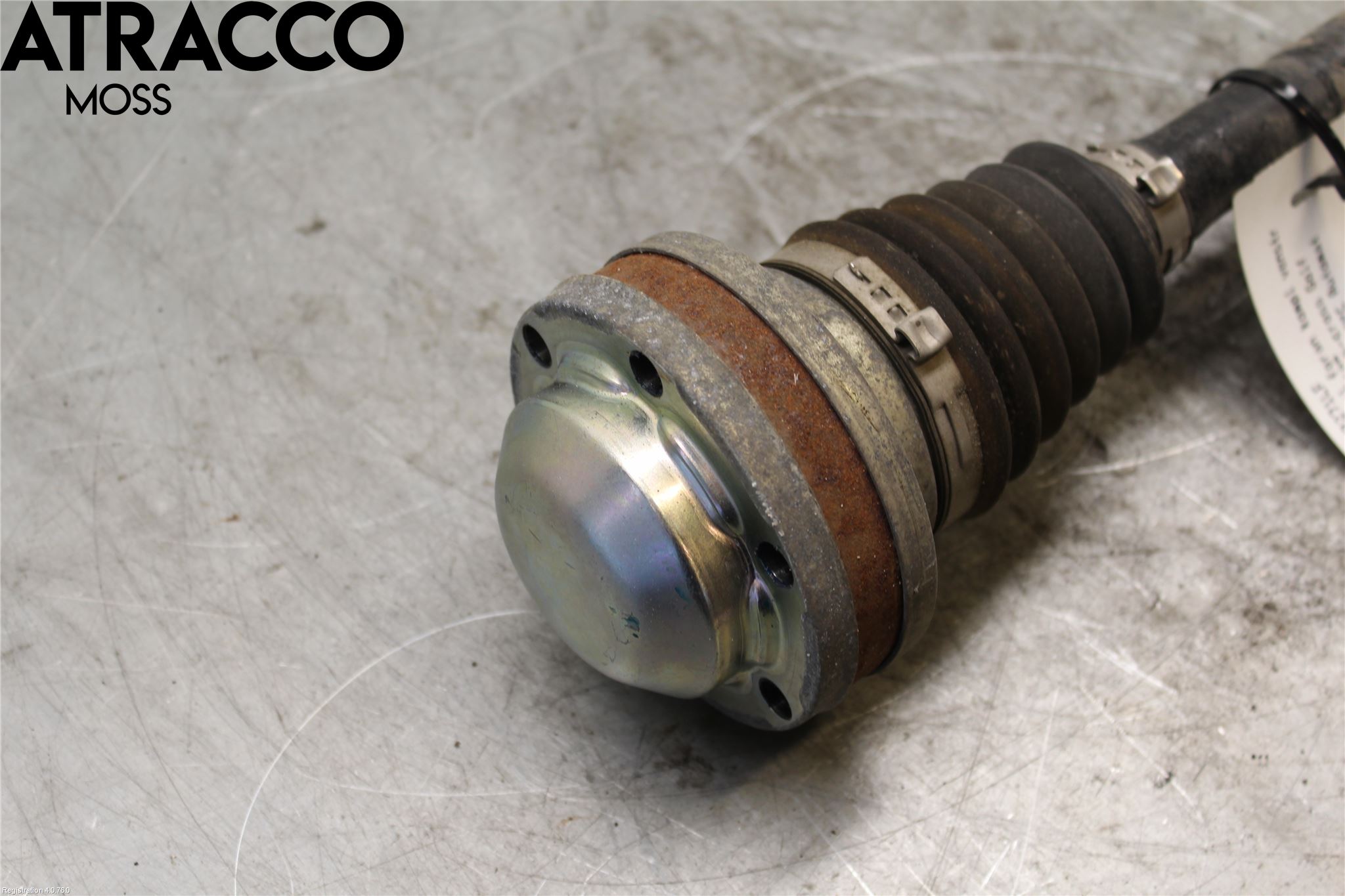 Volkswagen VW GOLF PLUS/CROSS GOLF 04-14 Drivaxel Fram Vänster