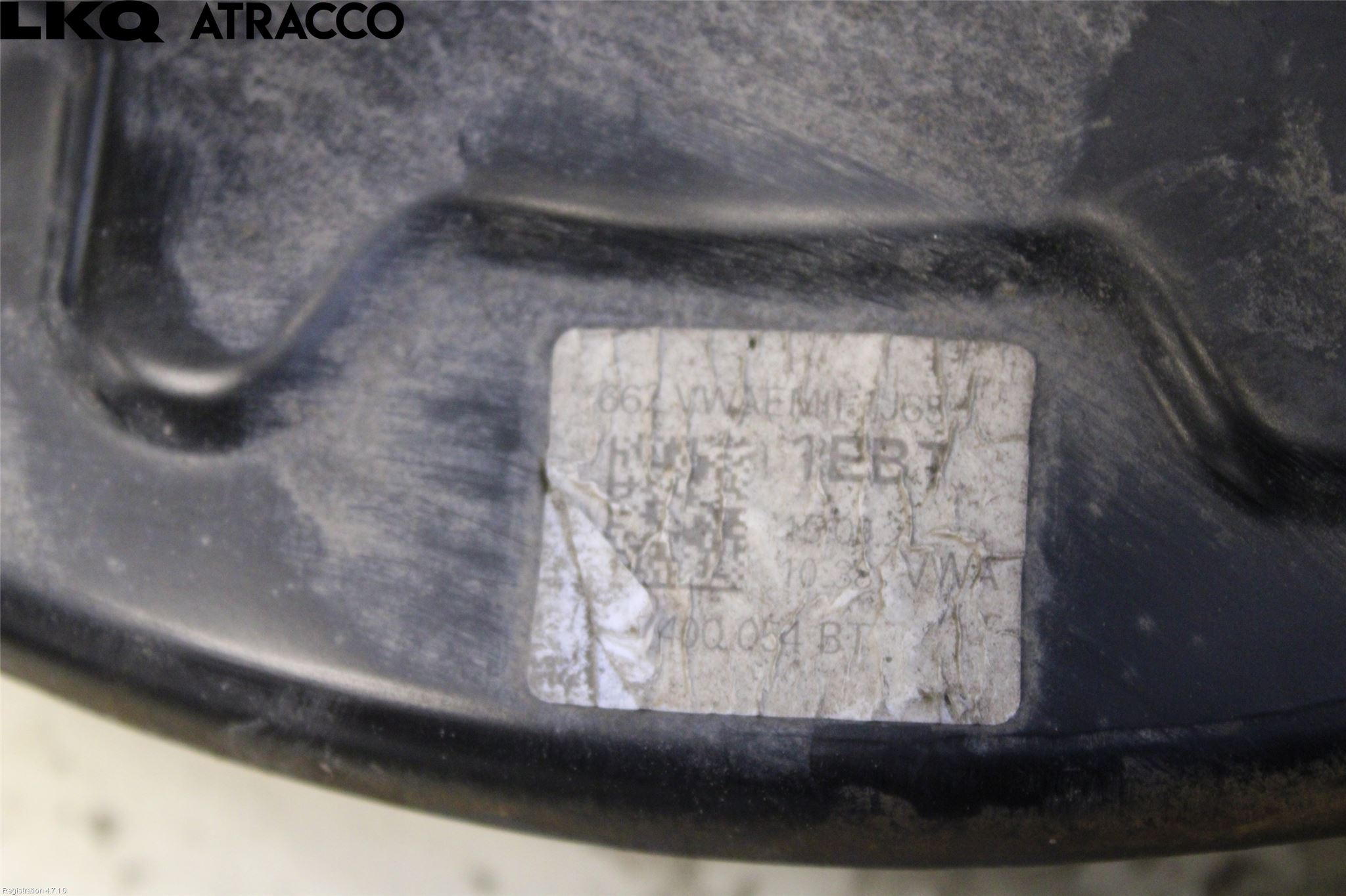Volkswagen VW ID.4 21- Styrspindel Lagerhus Hö