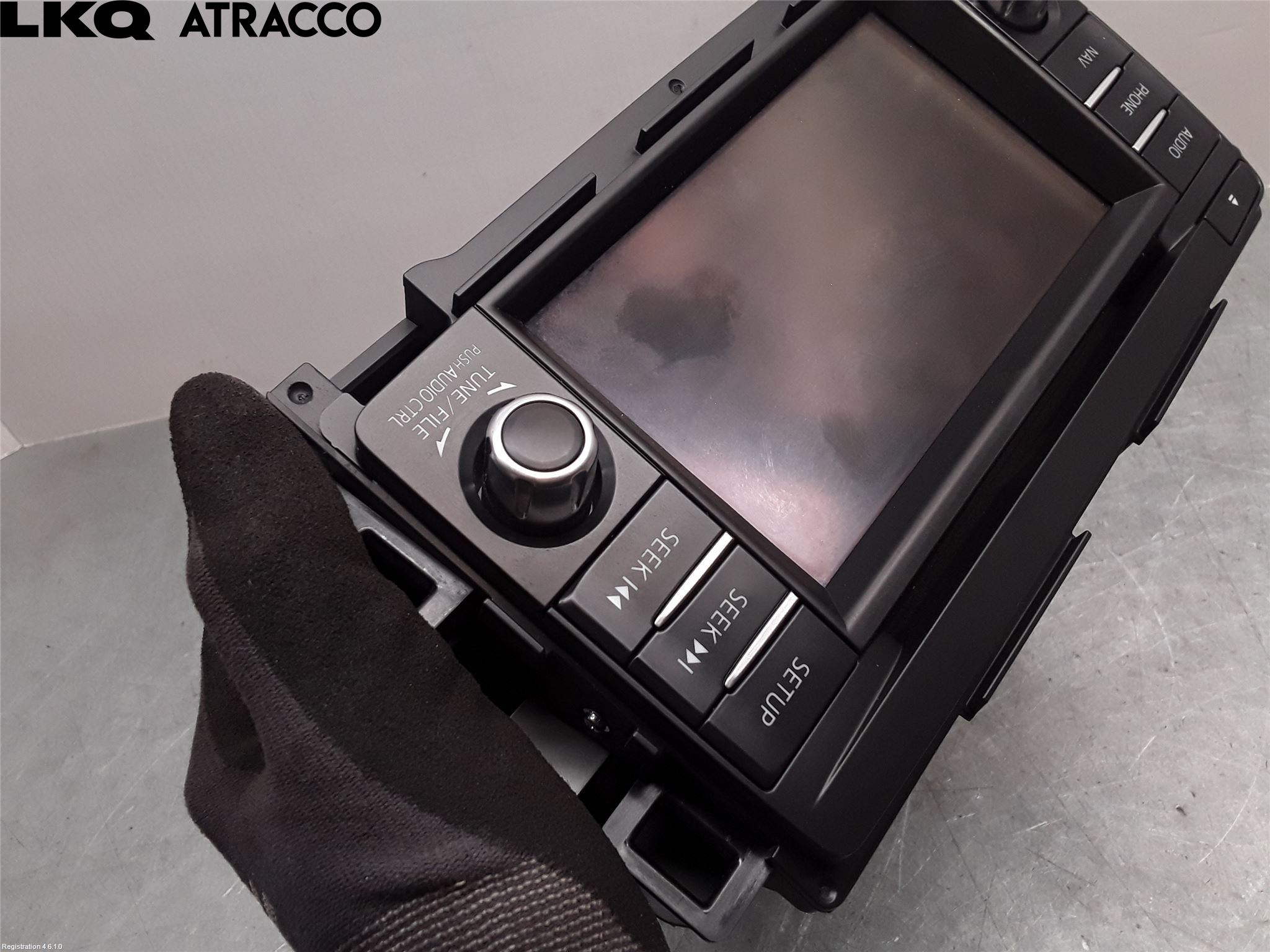 Mazda 6 13- Radio