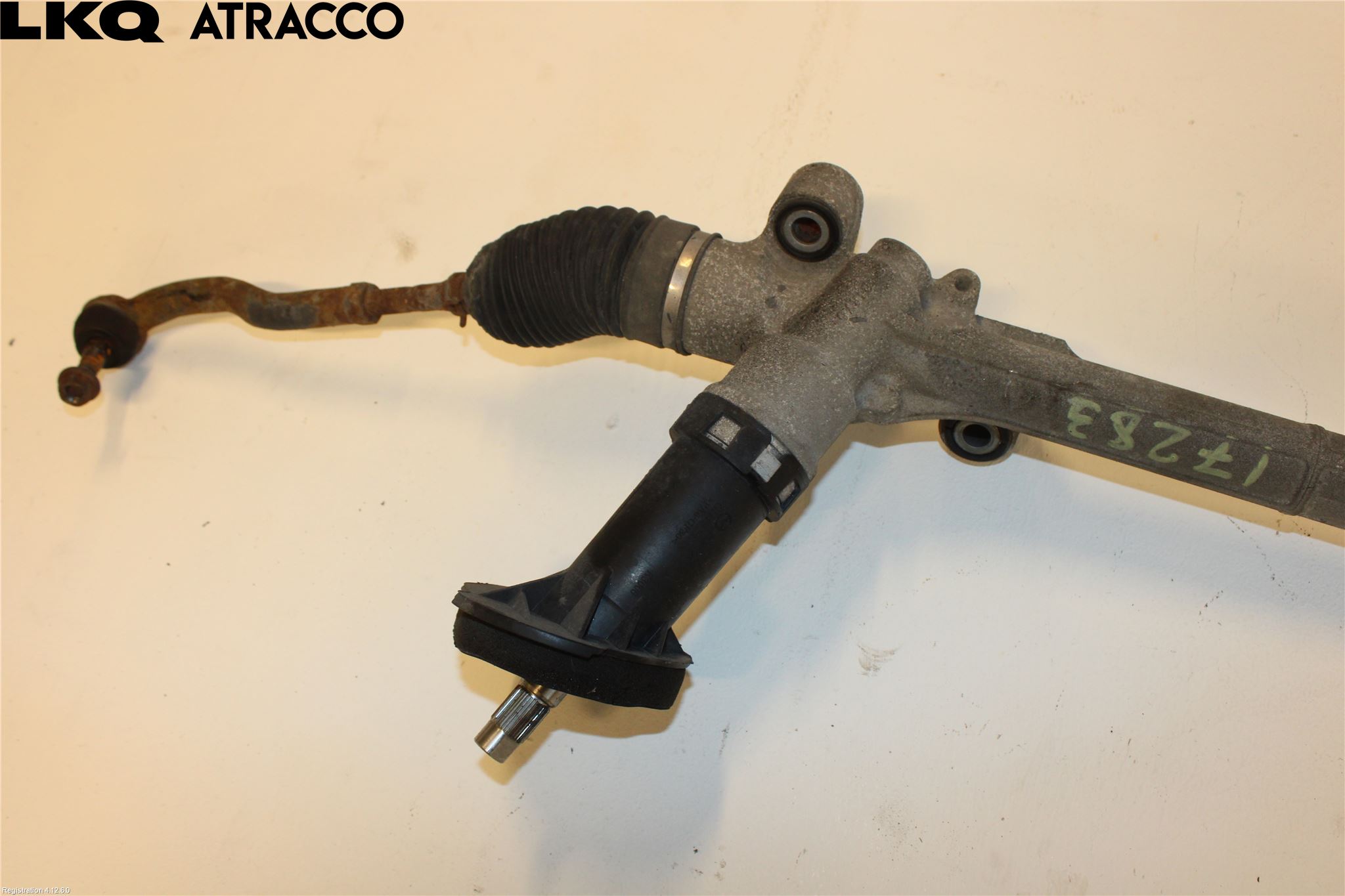 Mazda 6 13- Styrväxel Servo -Snäcka