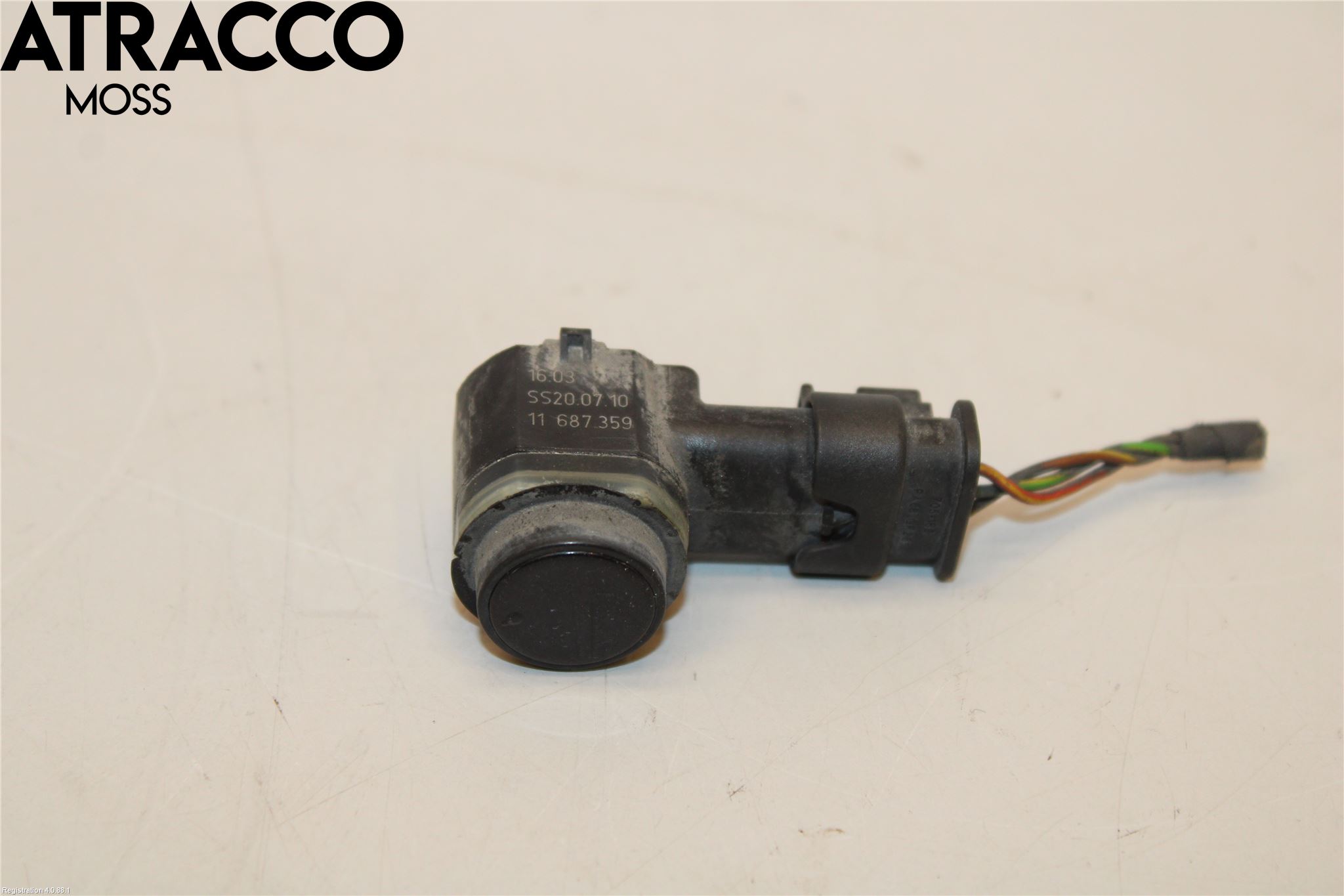 Volkswagen VW GOLF VI 09-13 Parkeringshjälp Backsensor