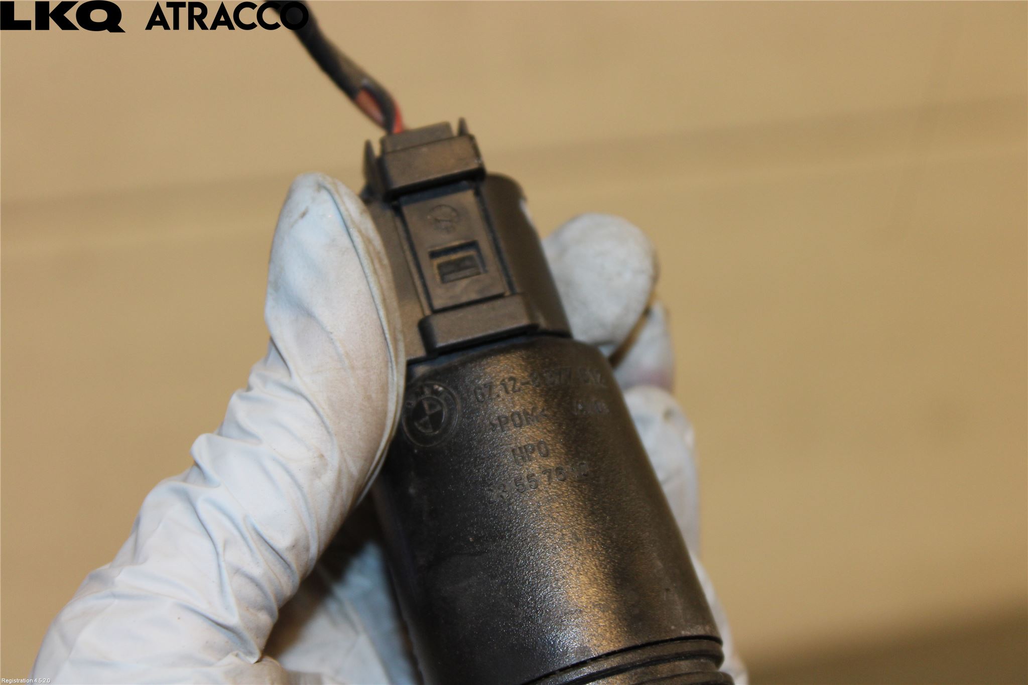 BMW 1 E87/81 5D/3D 03-11 Spolarpump Baklucka