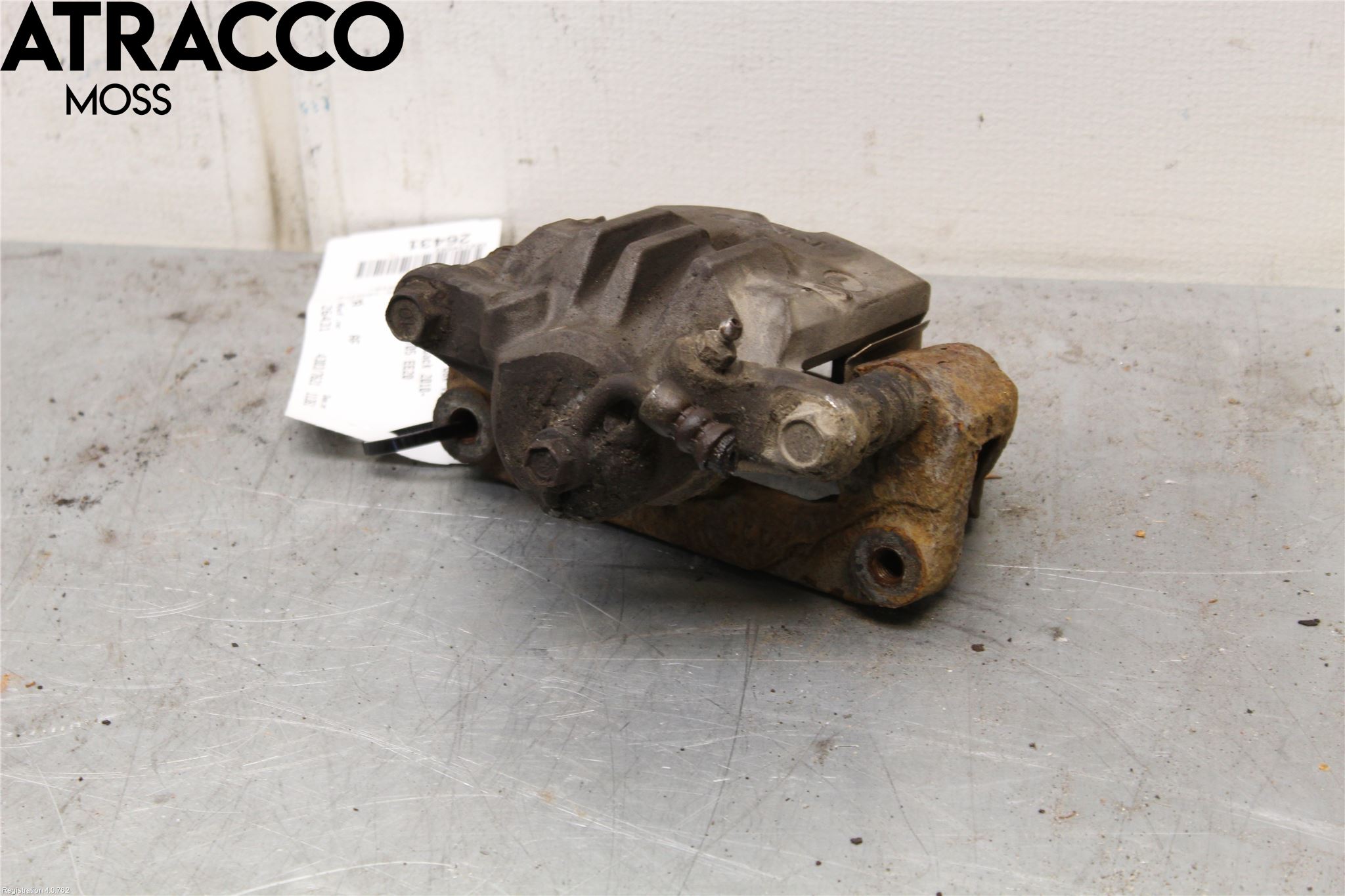 Subaru OUTBACK 10-15 Bromsok Bak Vänster