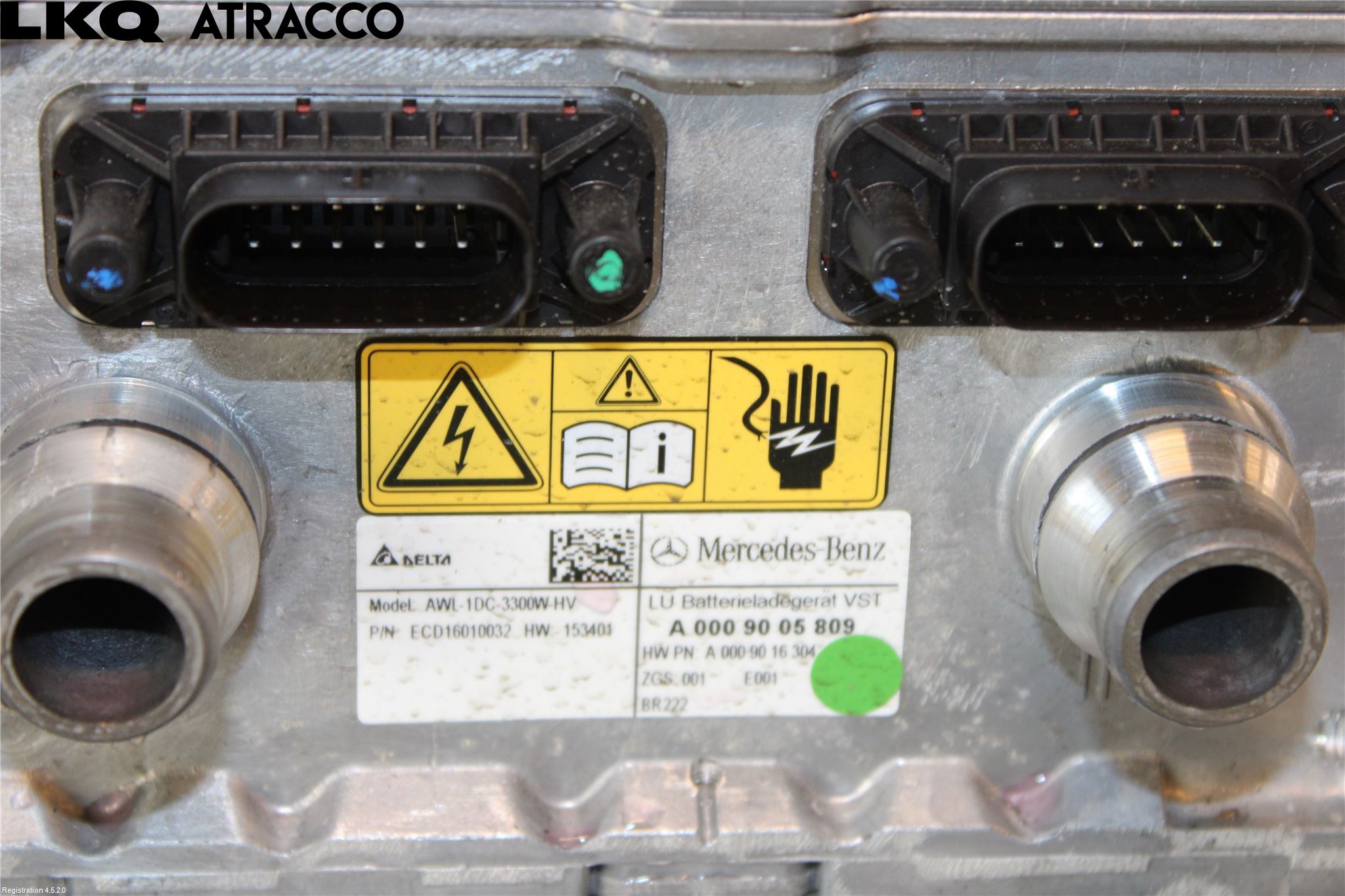 Mercedes-Benz MB GLC-KLASS (X253/C253) 15-22 Batteriladdare Högspänning