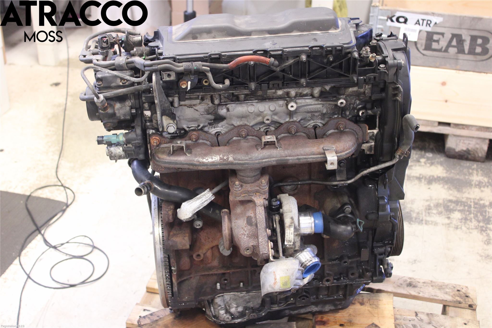 Ford KUGA 08-12 Motor Diesel