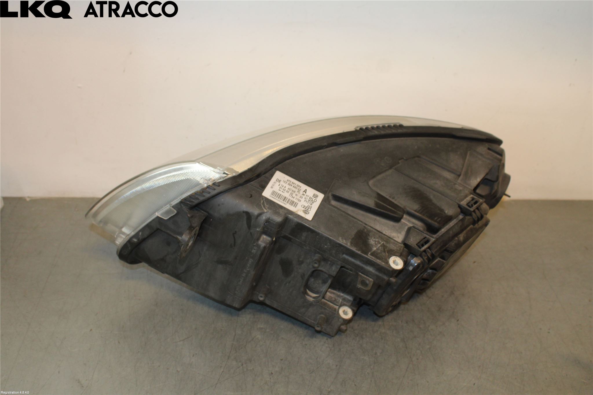 Audi A6/S6     05-11 Strålkastare Höger