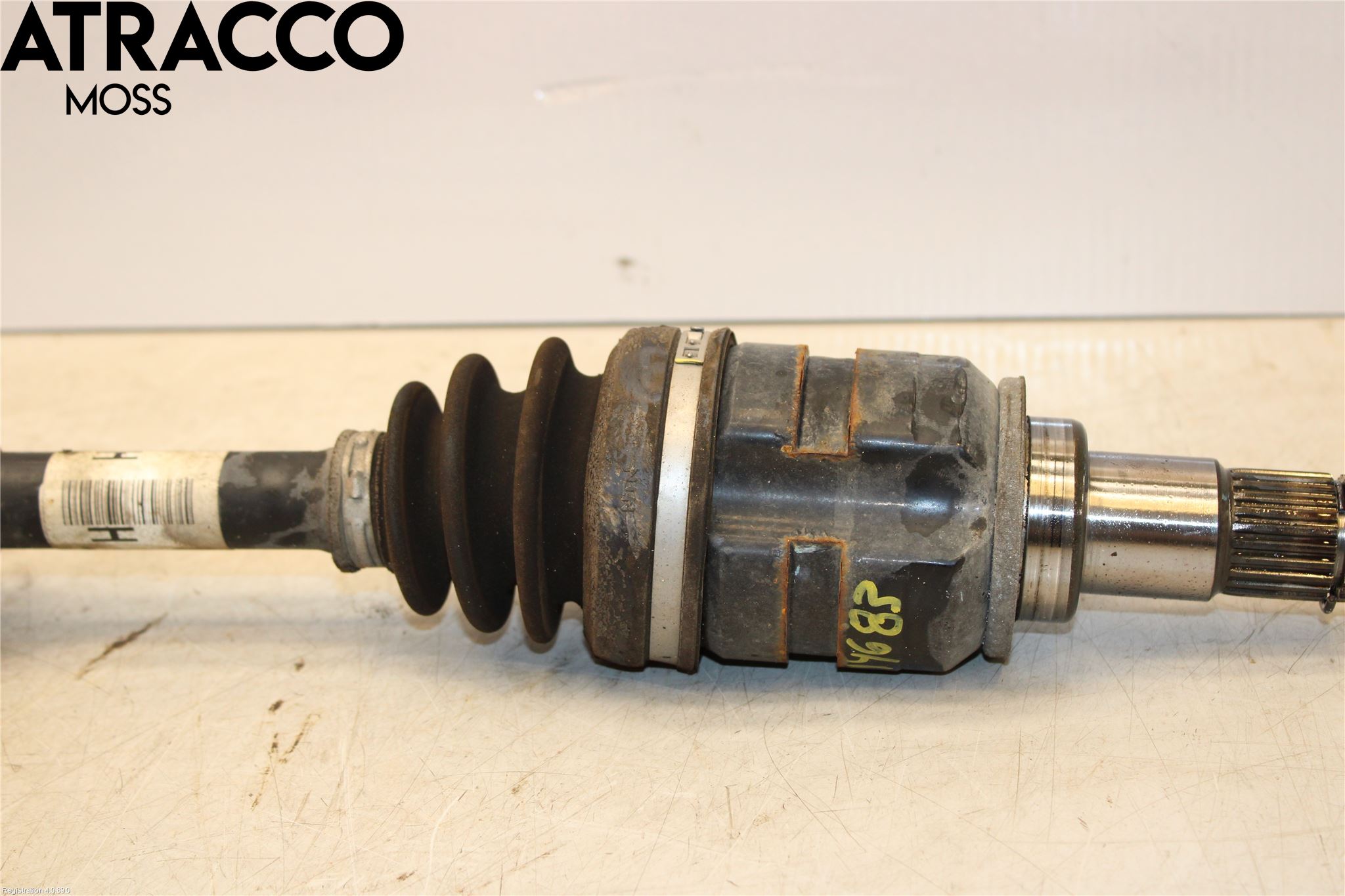 Toyota AURIS 13-19 Drivaxel Fram Vänster