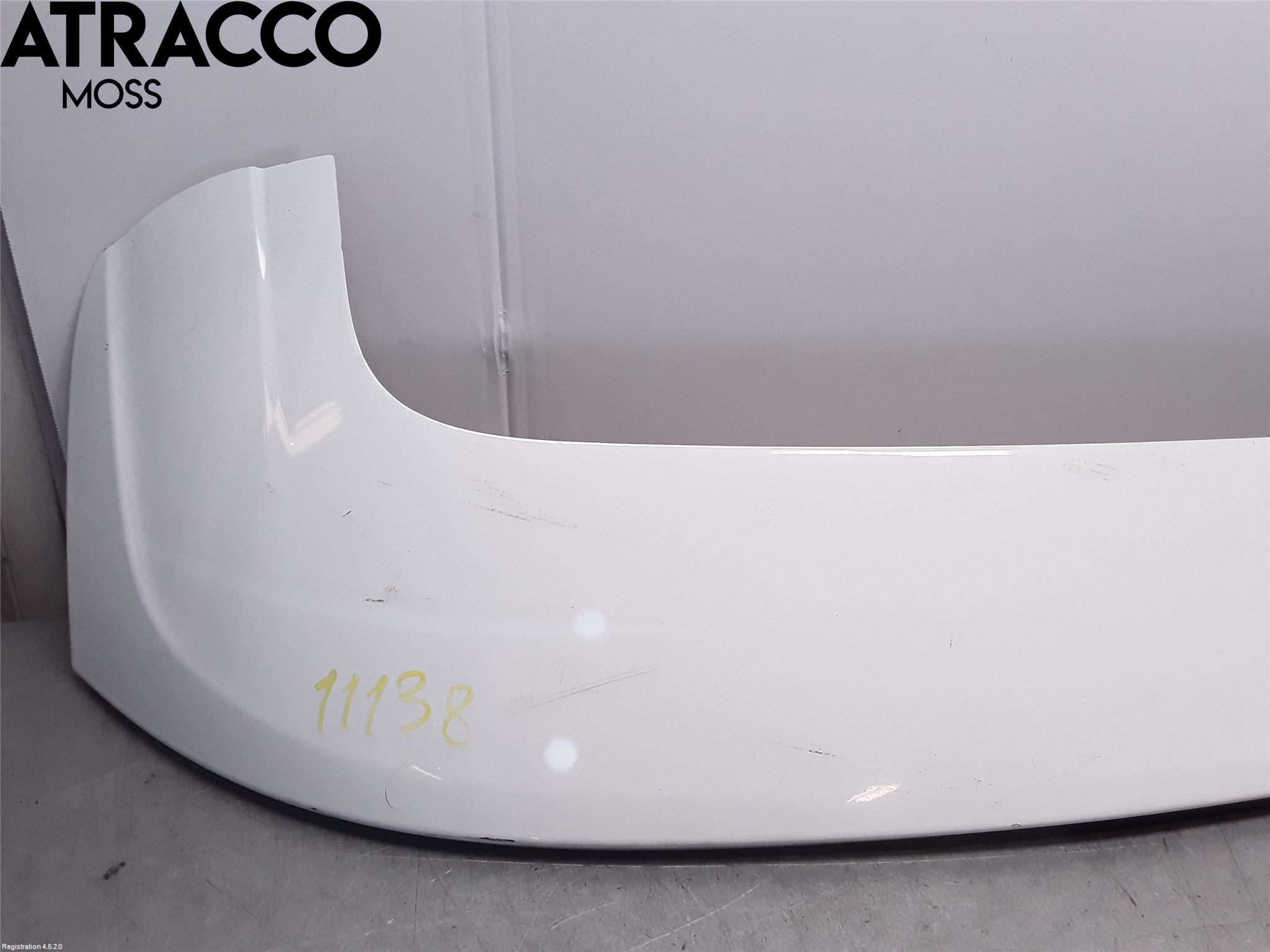 Ford FOCUS 11-14 Spoiler Baklucka