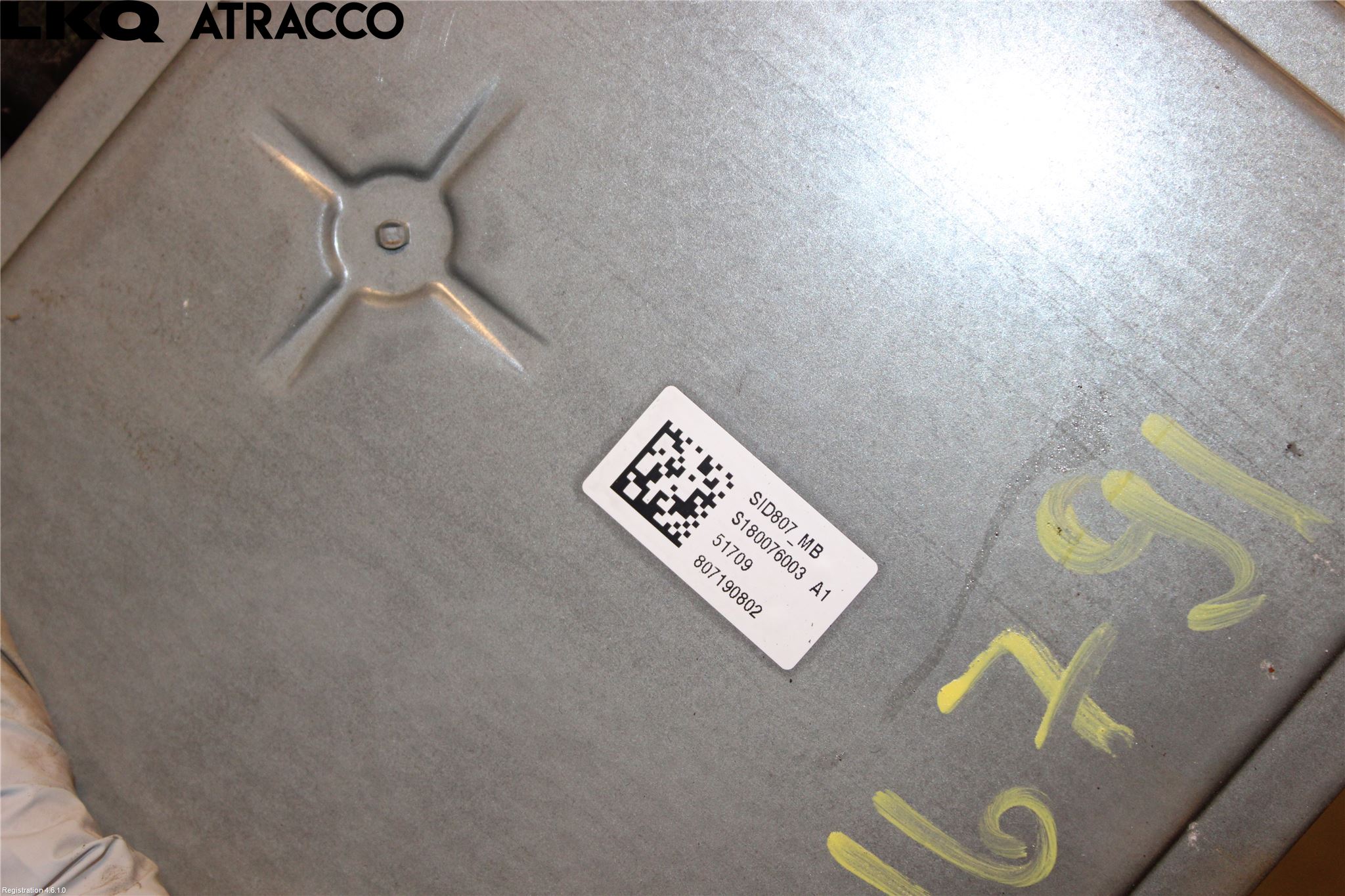 Peugeot 5008 10-16 Styrenhet Insprut Bensin
