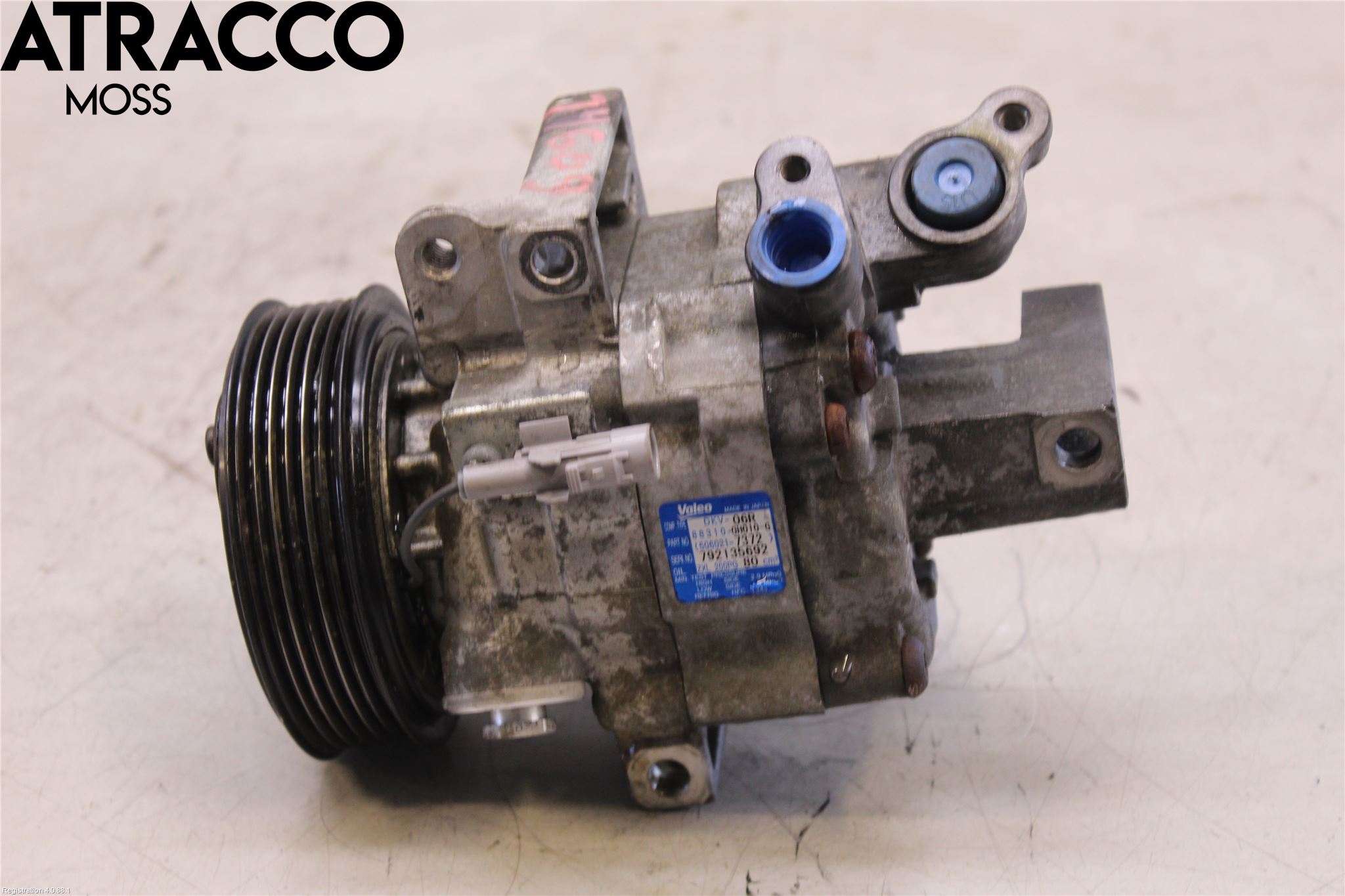 Citroen C1 06-13 Ac Kompressor