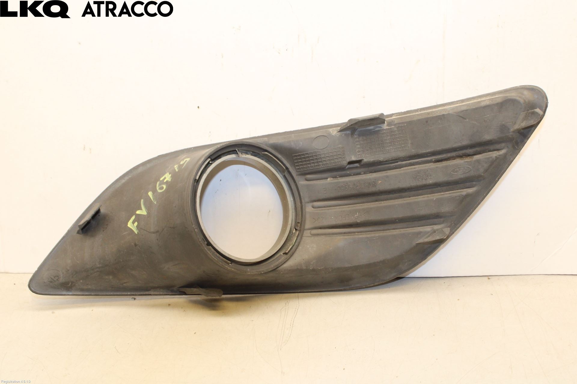 Ford FOCUS 08-11 Dimljussarg Fram