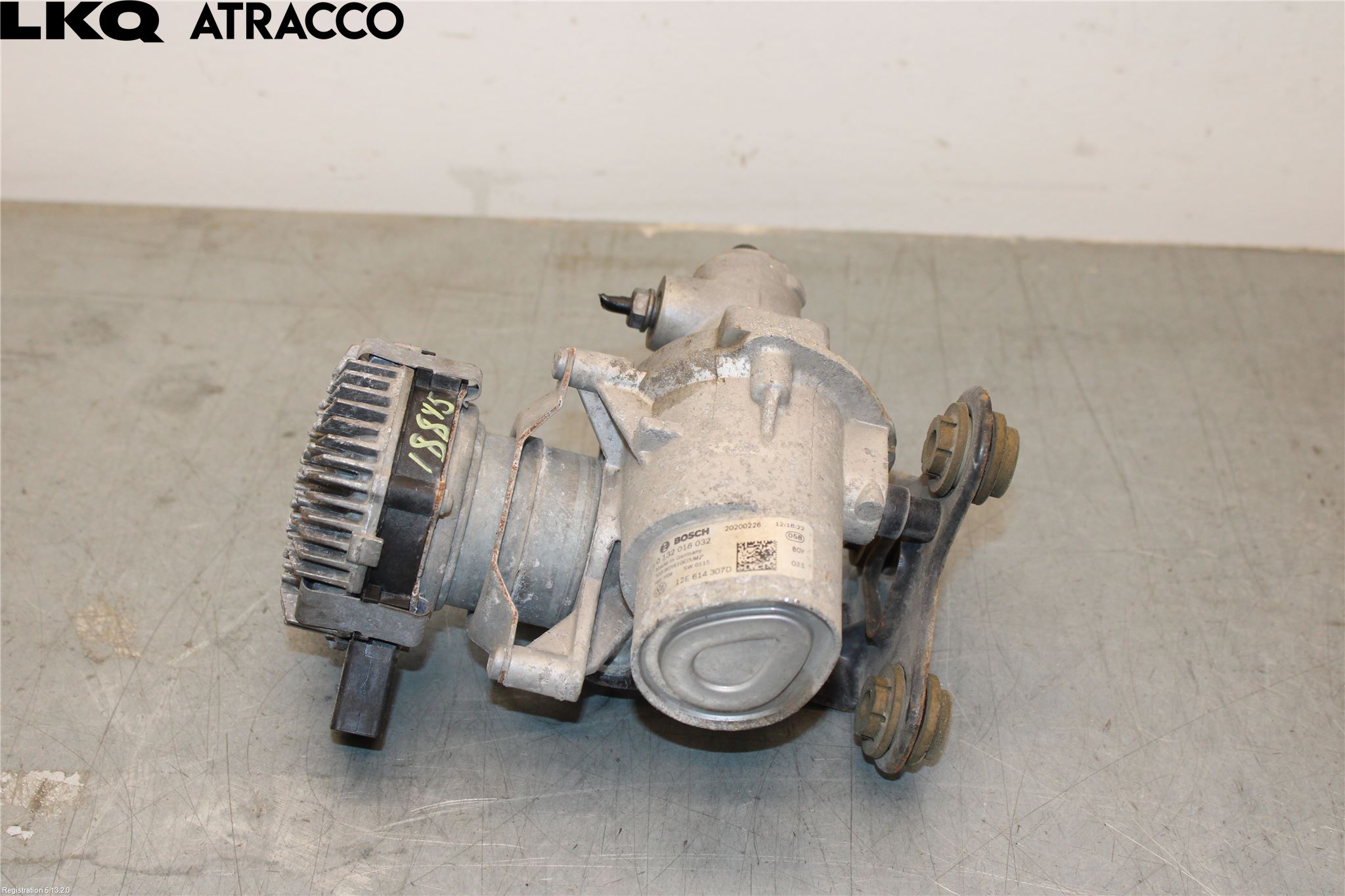 Skoda CITIGO / CITIGO E IV Bromskraftregulator