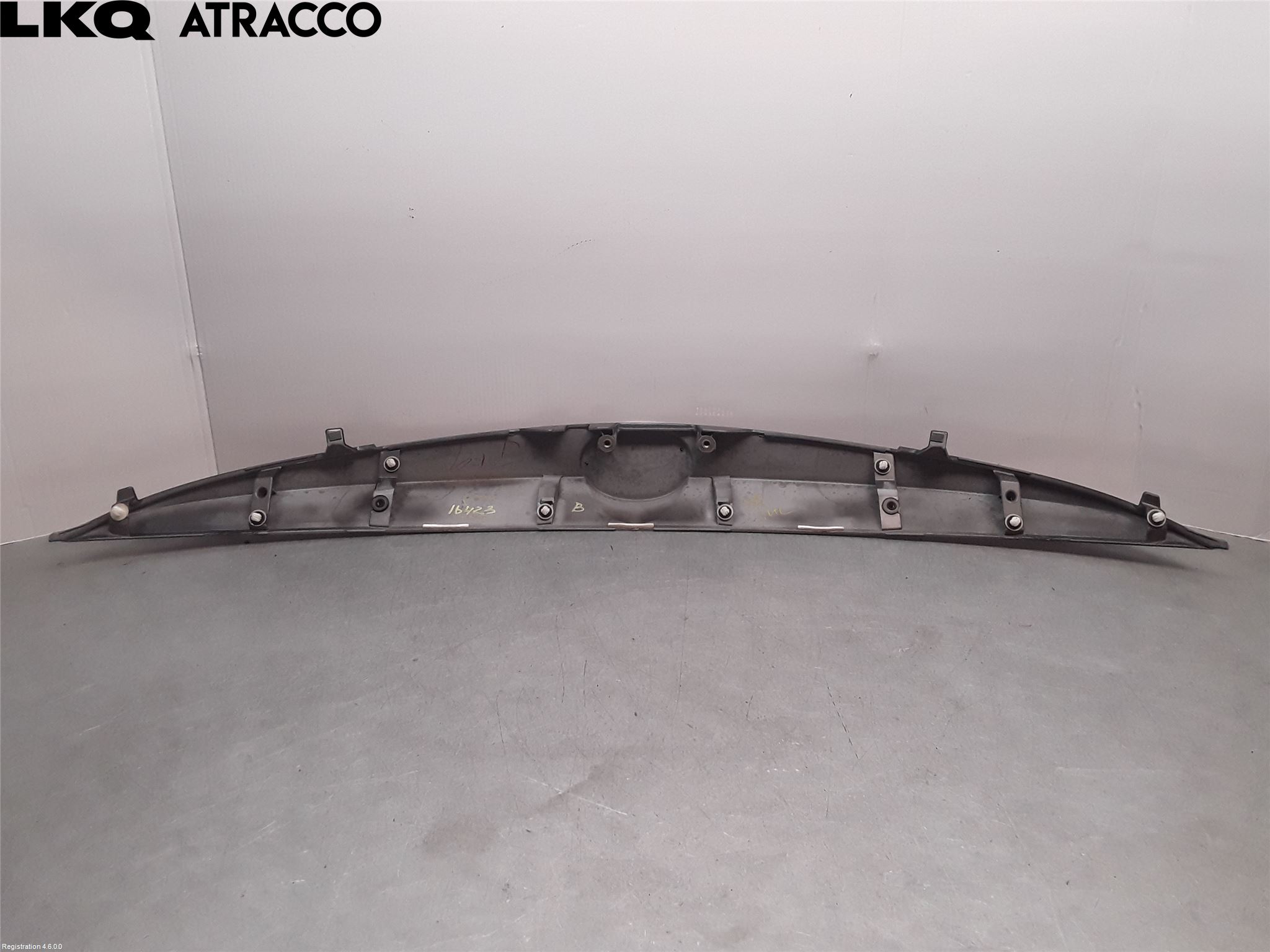 Toyota AURIS 13-19 Spoiler Baklucka