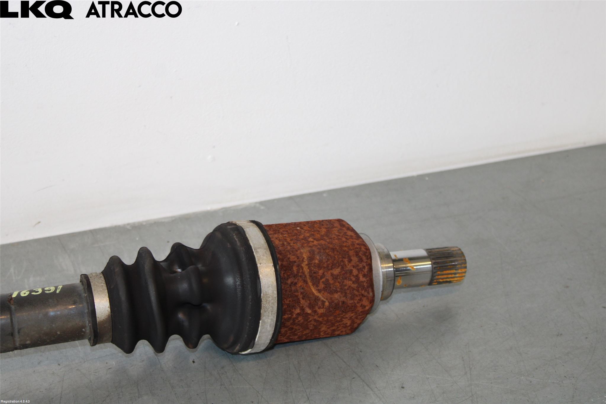 Citroen C4/E-C4 C4X/E-C4X III 21- Drivaxel Fram Vänster