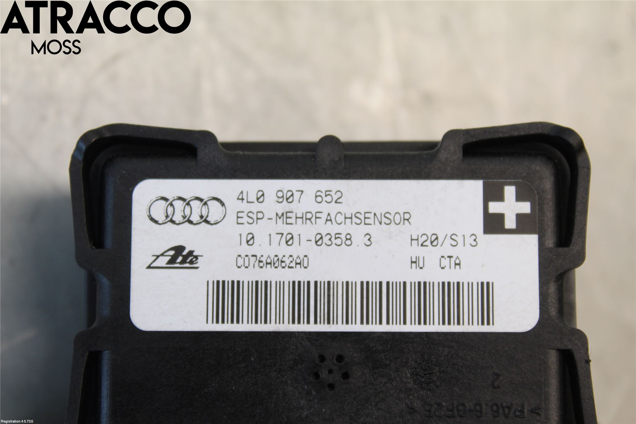 Audi Q7/SQ7 Sensor Övrigt
