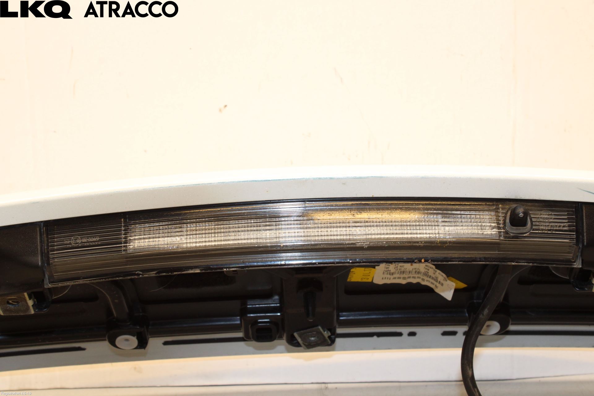 Renault ZOE/E-TECH 13- Spoiler Baklucka