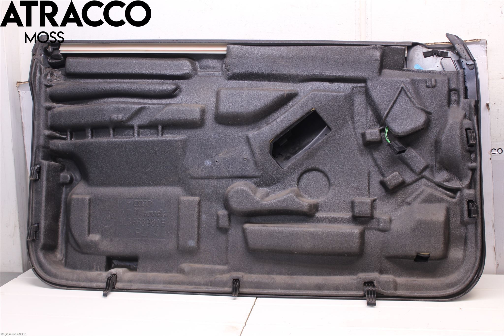 Audi A3/S3     96-03 Dörrklädsel Hö