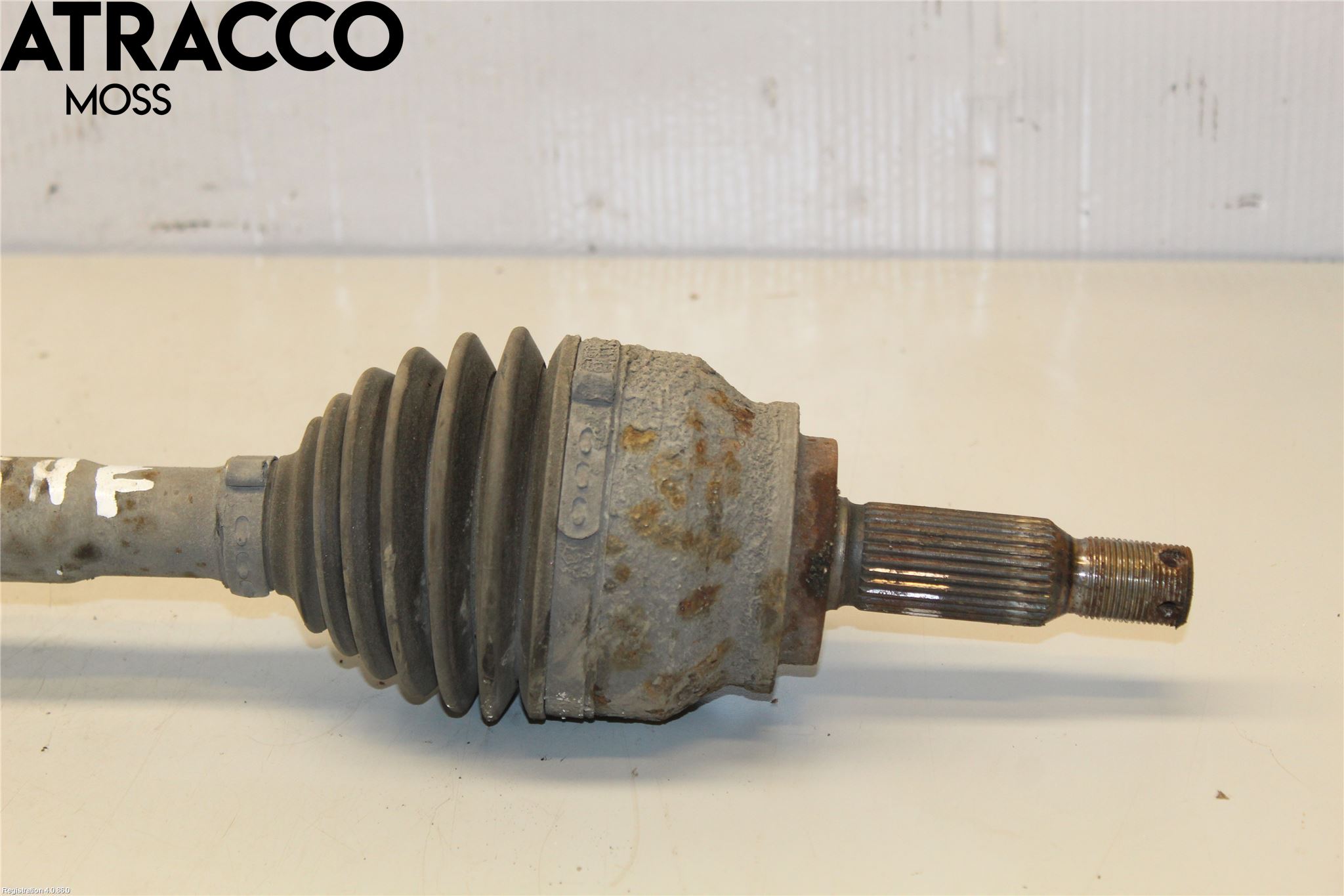Mitsubishi OUTLANDER 07-12 Drivaxel Fram Höger