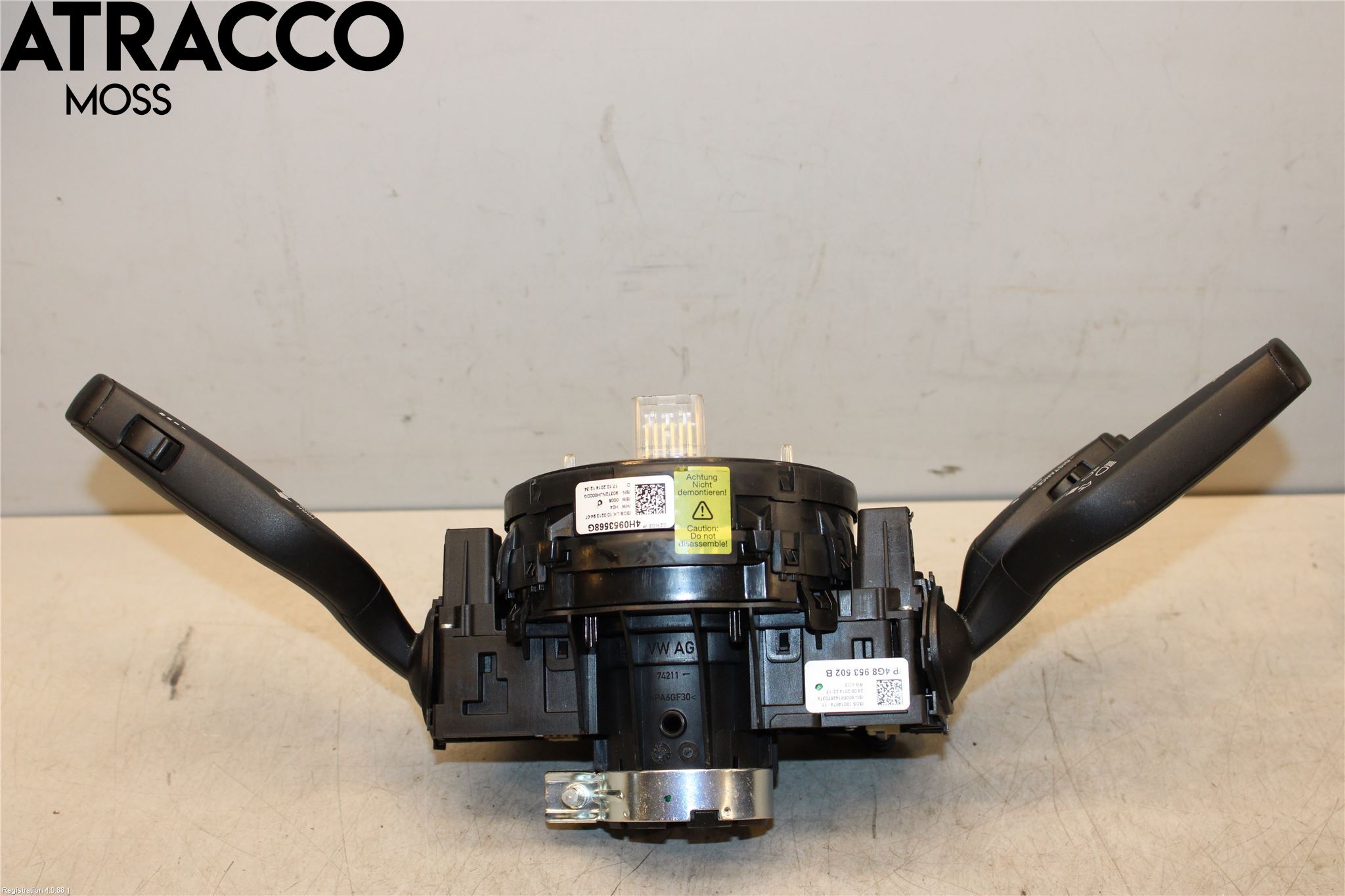 Audi A6/S6 4G 11-18 Spakcentral