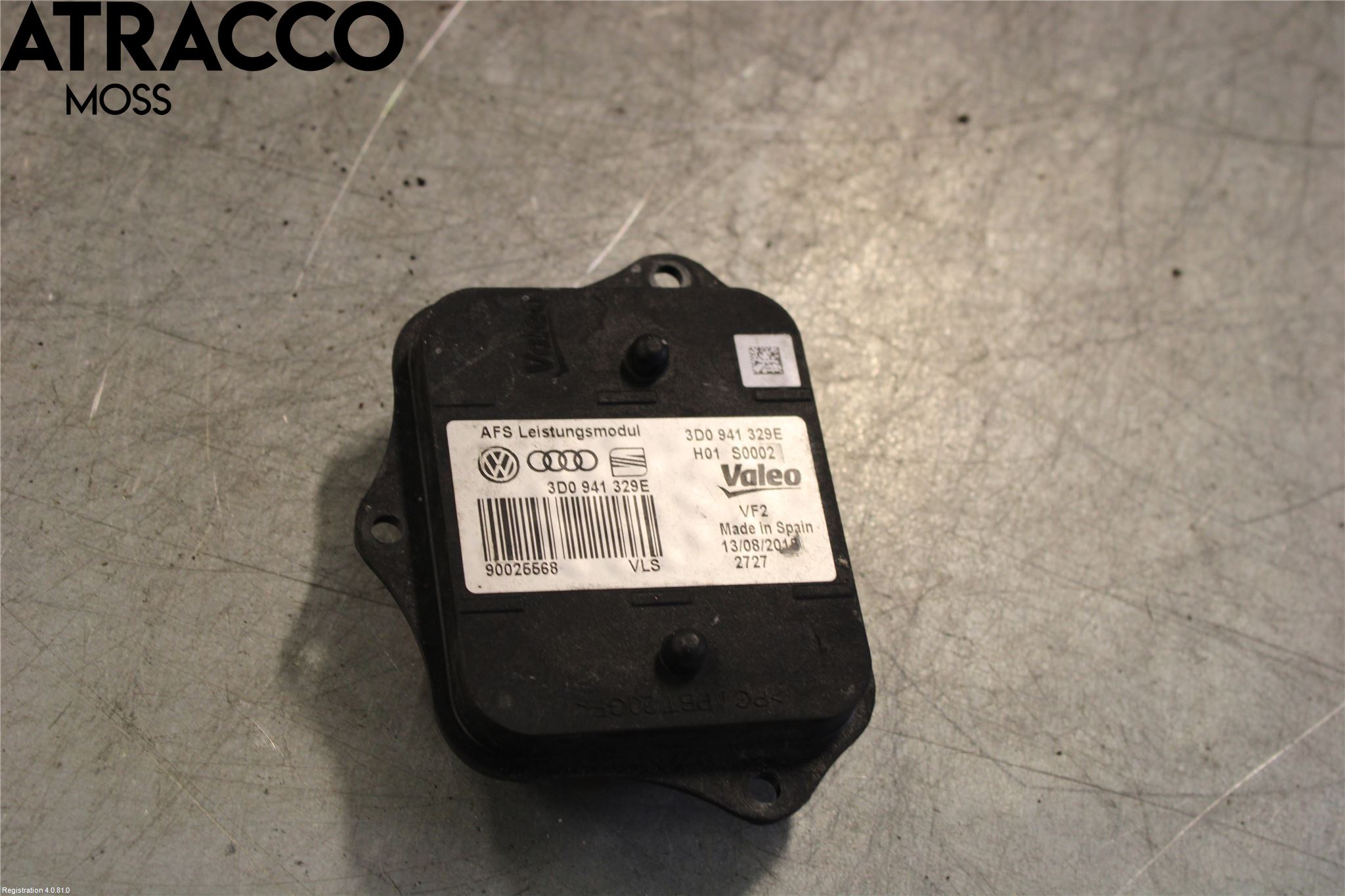 Volkswagen VW GOLF / E-GOLF VII 13-20 Styrenhet Strålkastare