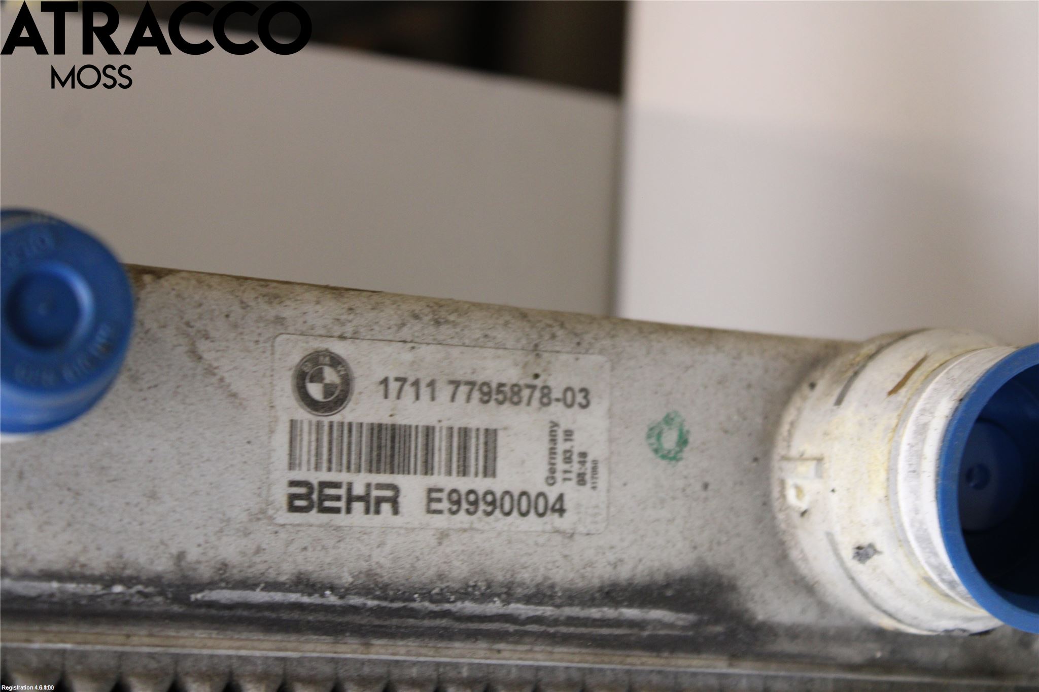 BMW 5 E60/61 Sed/Tou 02-10 Kylare Aut