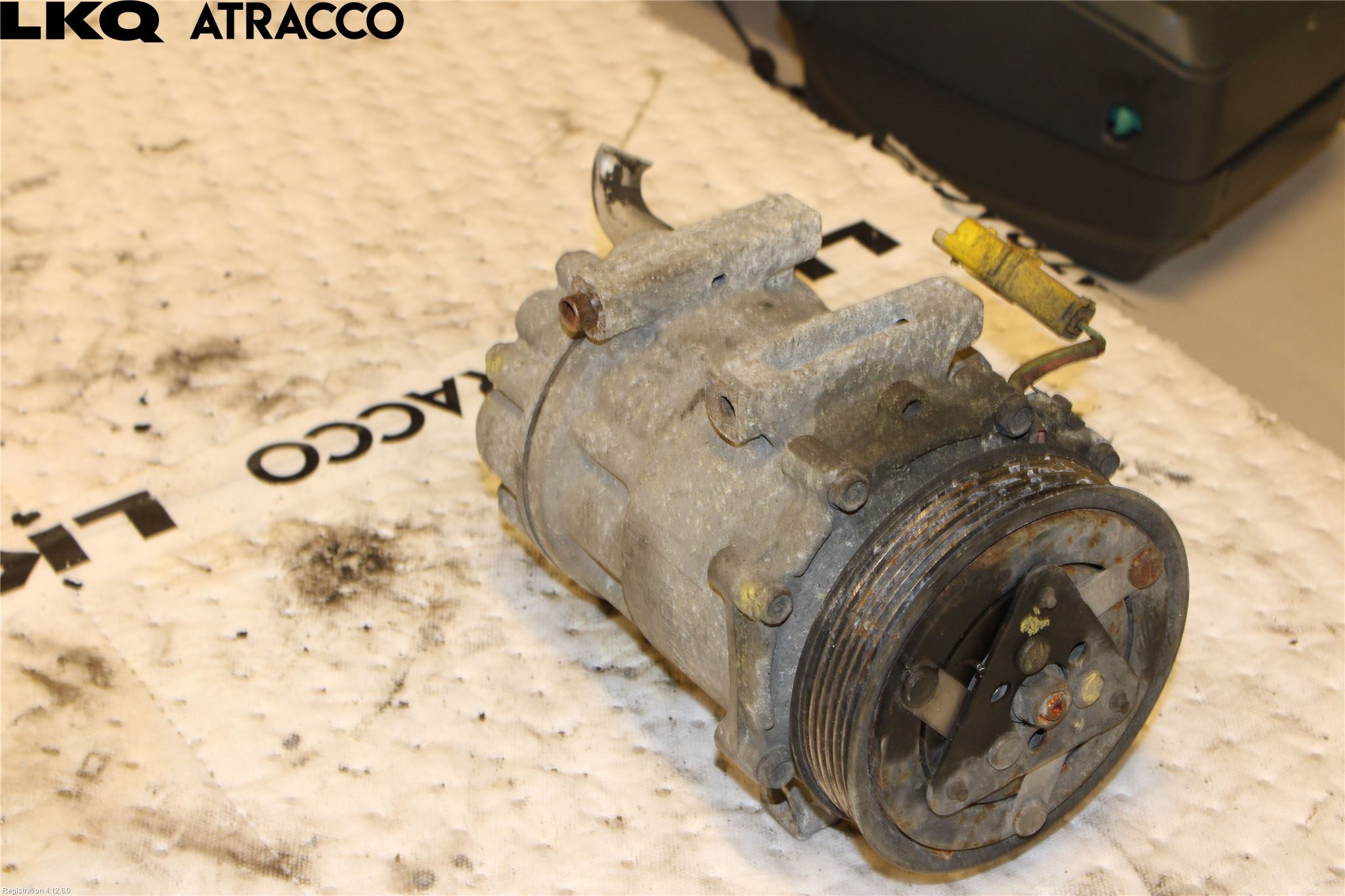 Peugeot EXPERT 07-14 Ac Kompressor